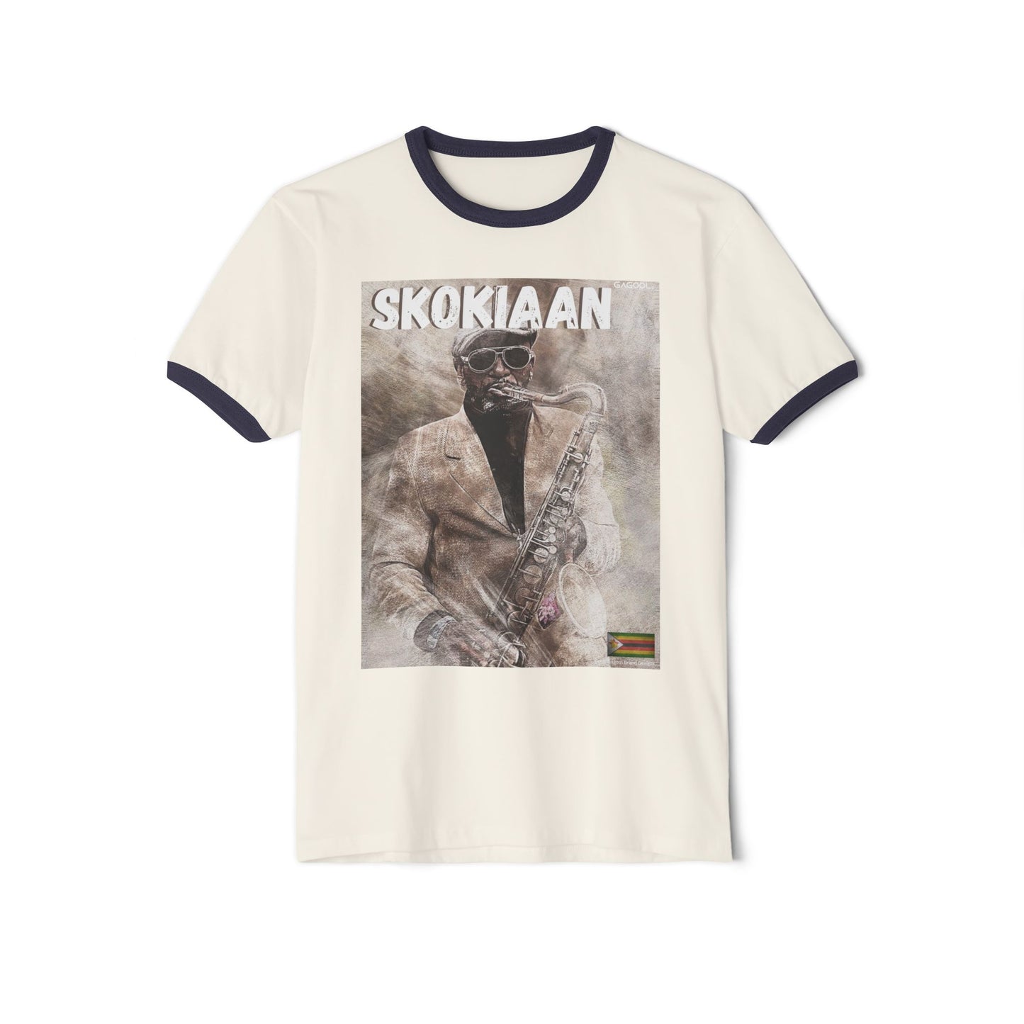 Unisex Cotton Ringer T-Shirt