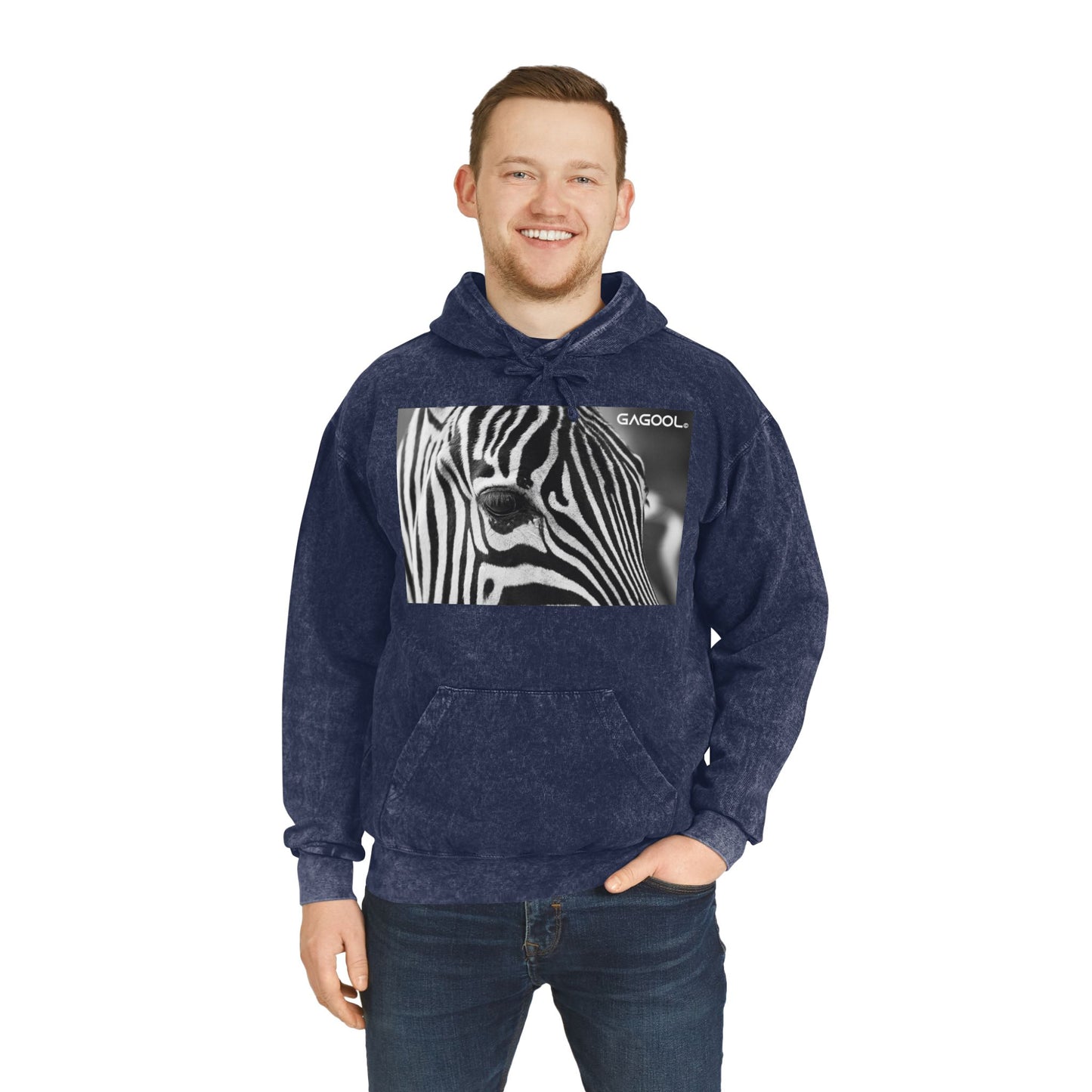 Unisex Mineral Wash Hoodie
