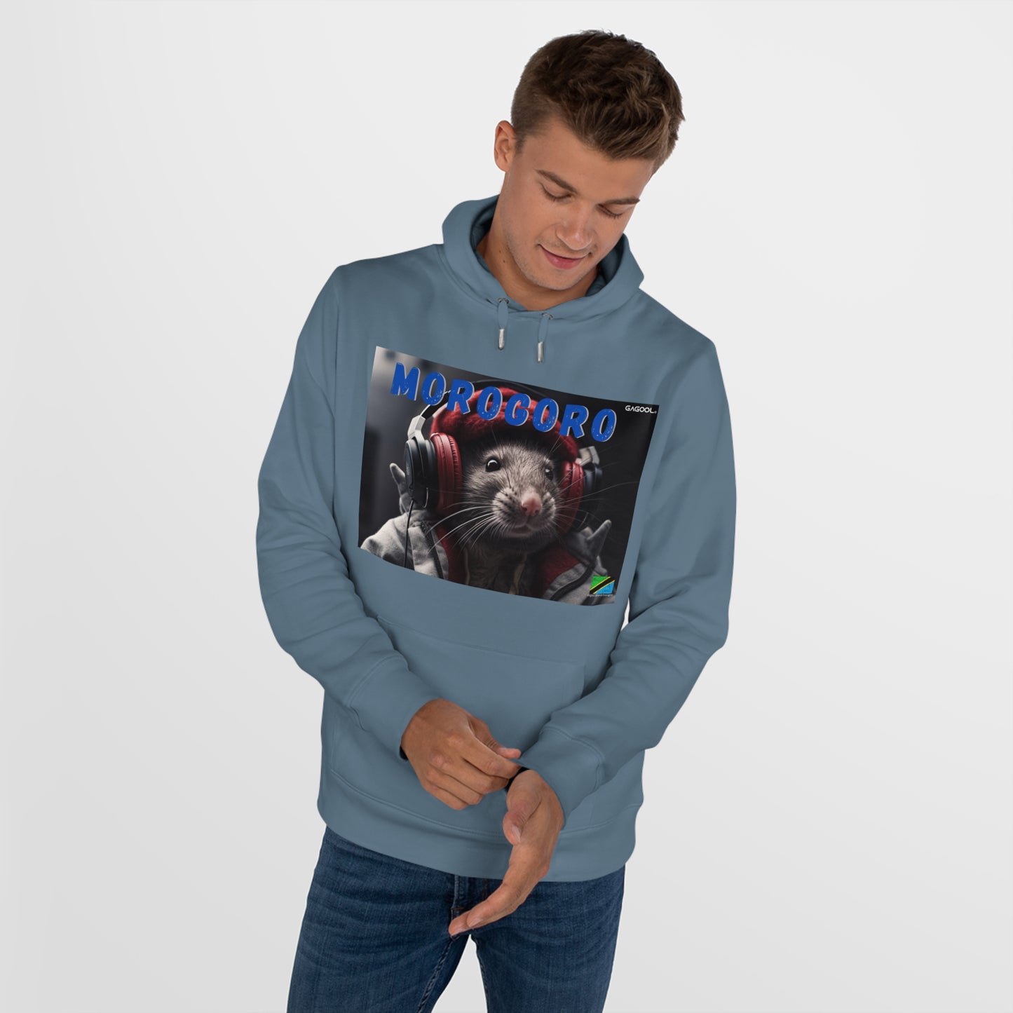 Morogoro King Hooded Sweatshirt