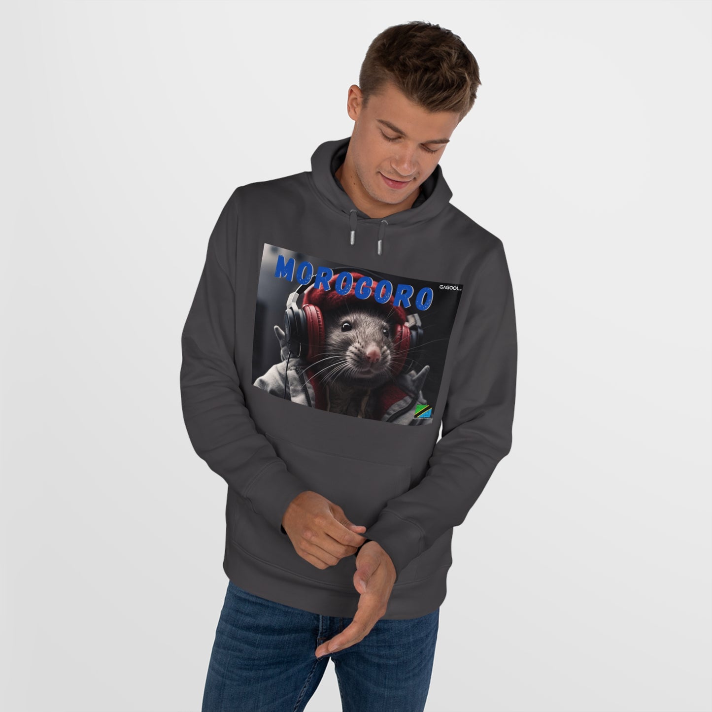 Morogoro King Hooded Sweatshirt