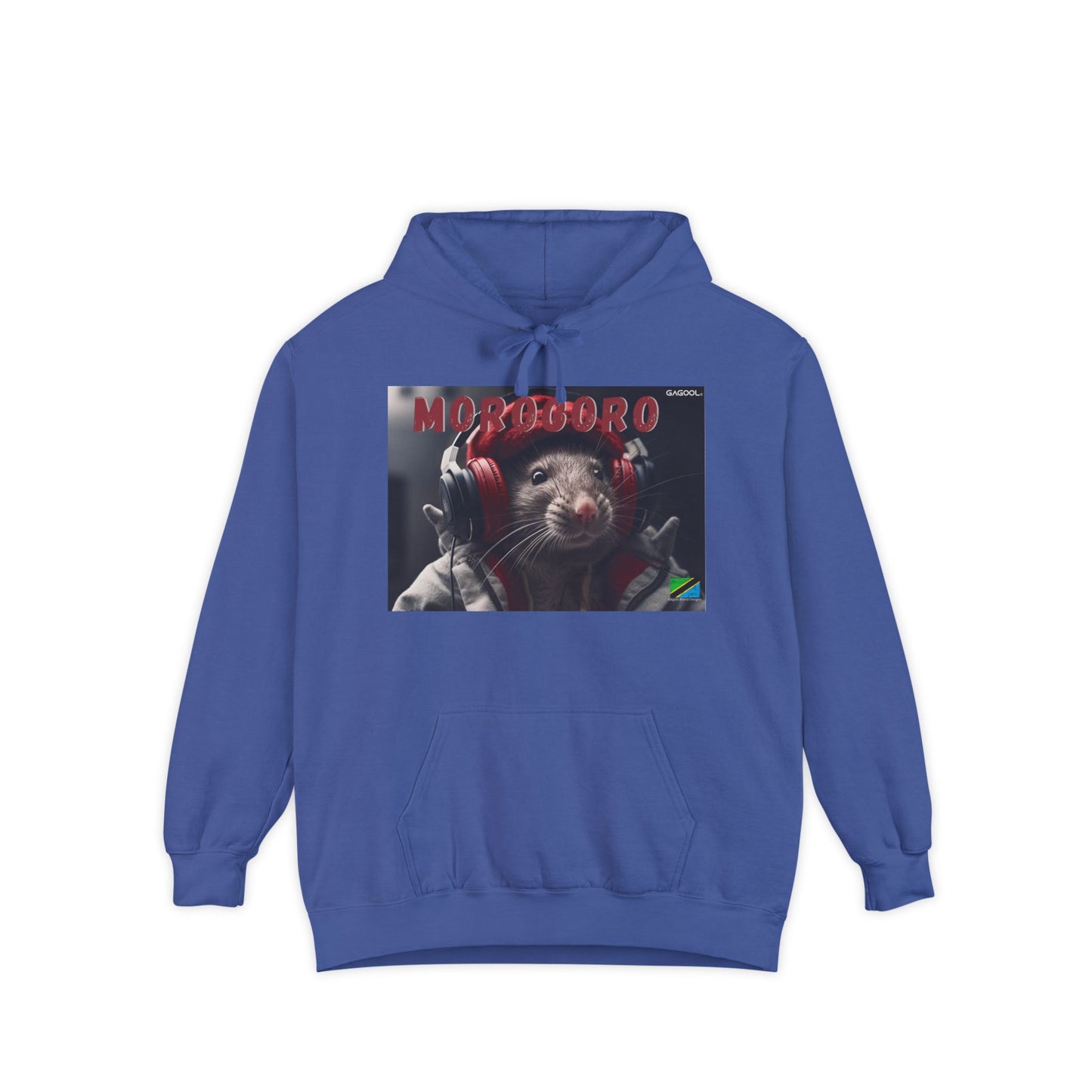Morbido Hoodie - Unisex Garment-Dyed Hoodie