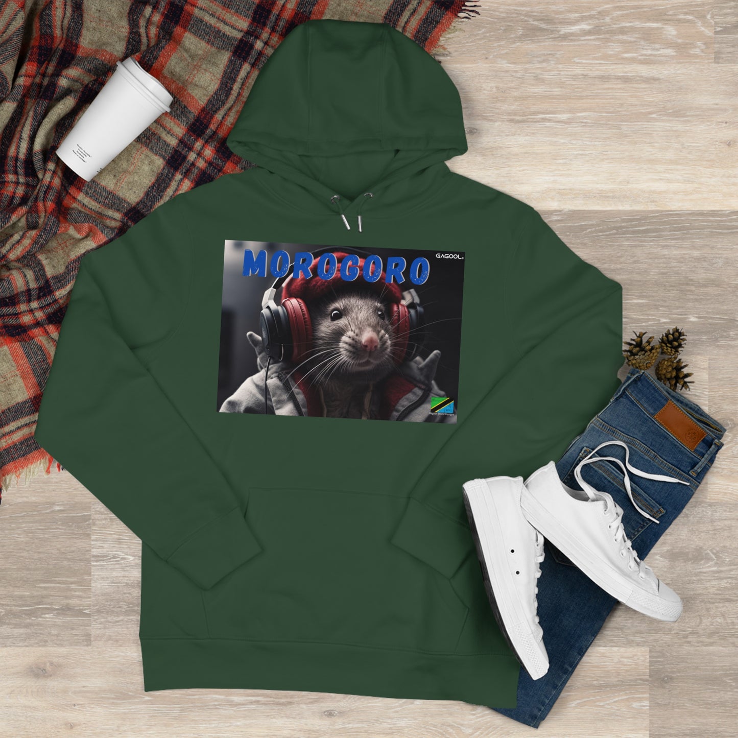 Morogoro King Hooded Sweatshirt