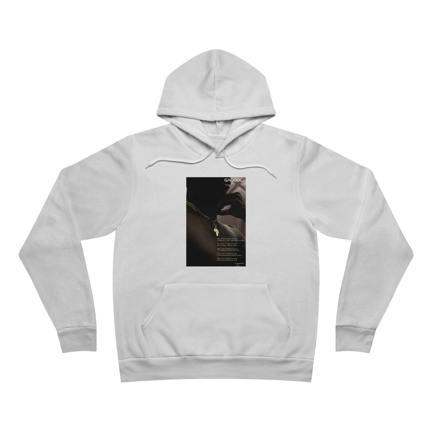 Unisex Sponge Fleece Pullover Hoodie