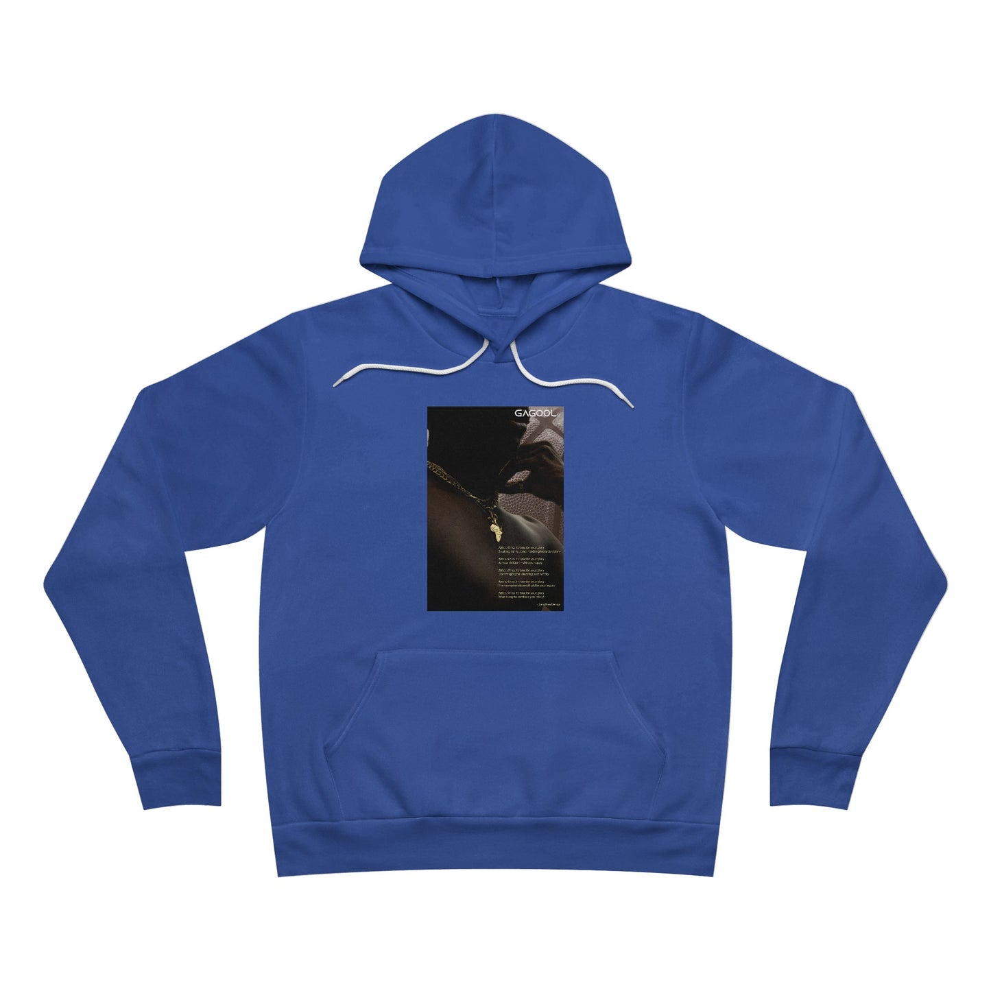 Unisex Sponge Fleece Pullover Hoodie