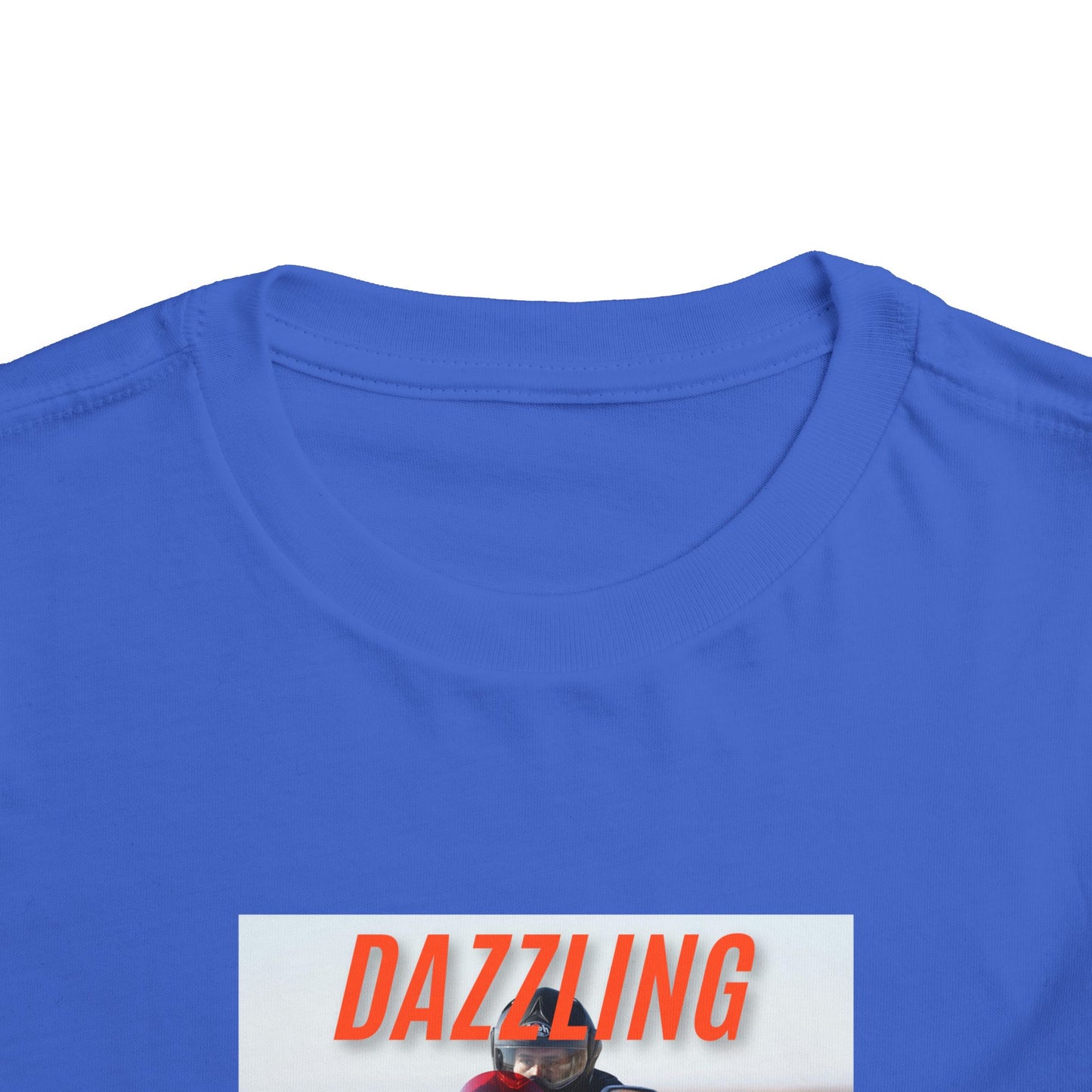 Dazzling Stunts Toddler Tee