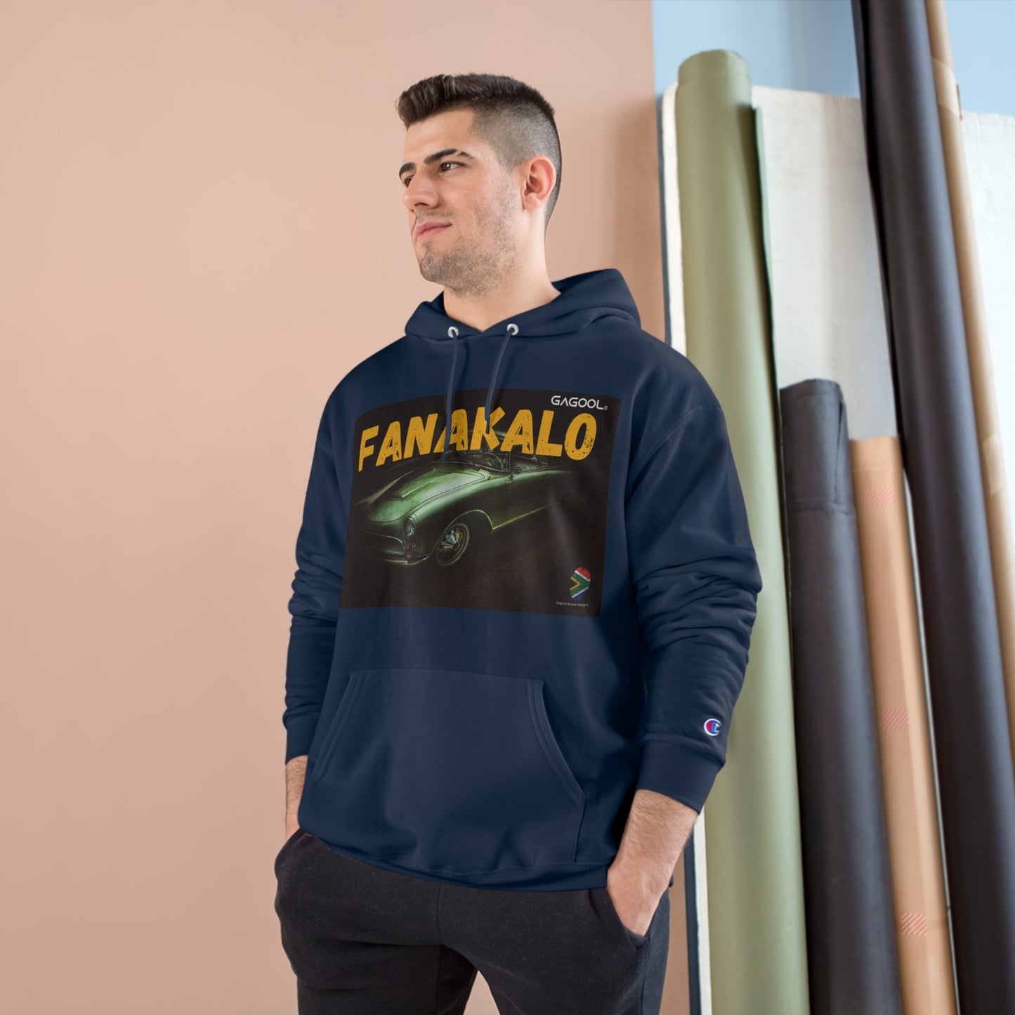FANAKALO Champion Hoodie
