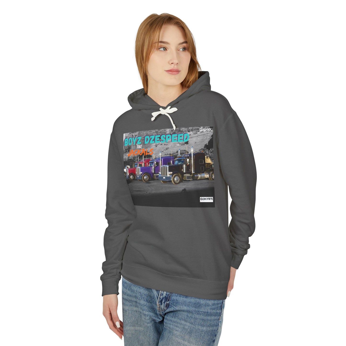 Unisex Lightweight Hooded Sweatshirt