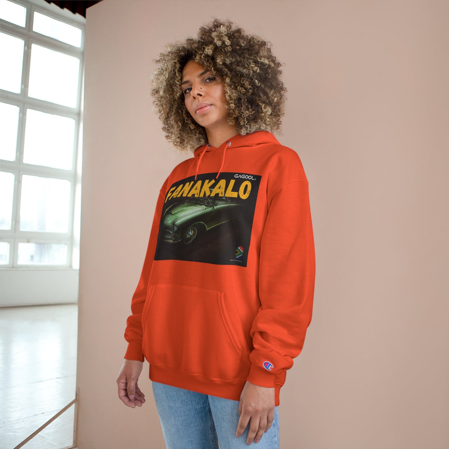 FANAKALO Champion Hoodie