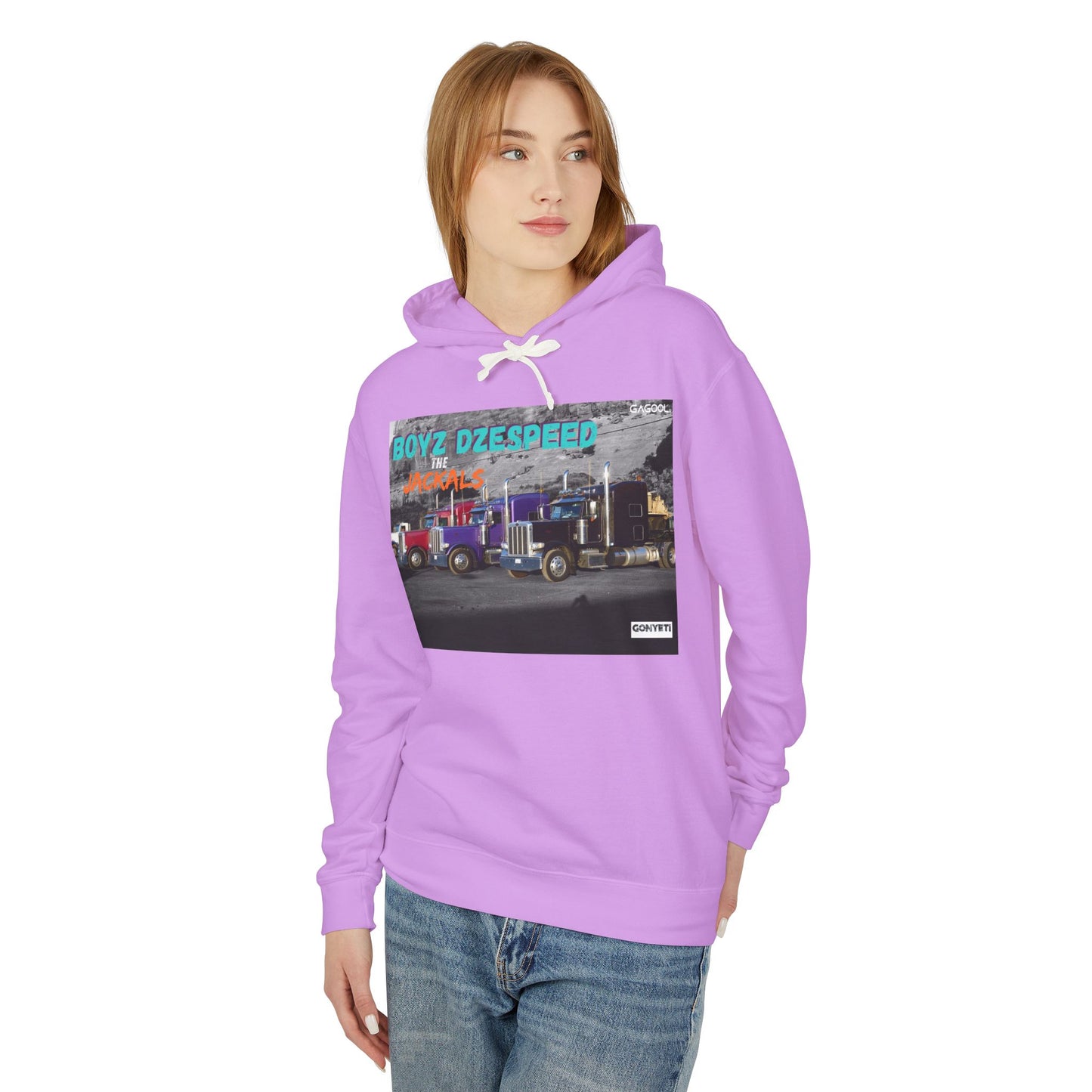 Unisex Lightweight Hooded Sweatshirt