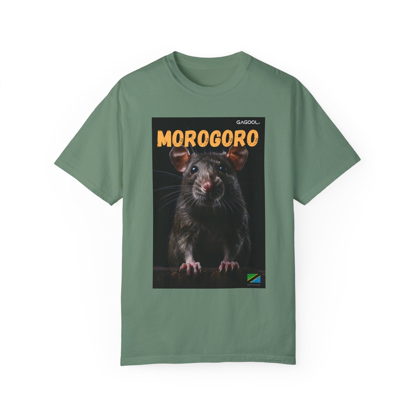 Morogoro Unisex Garment-Dyed T-Shirt