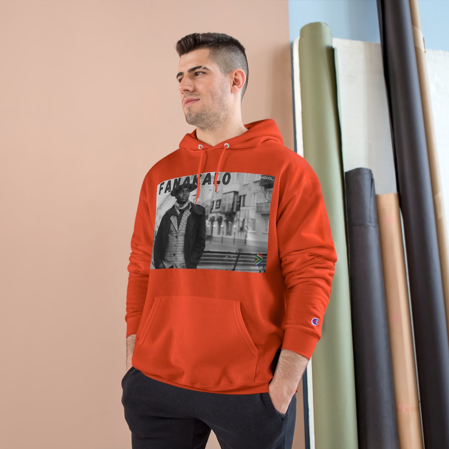 FANAKALO Champion Hoodie – Stylish & Comfortable Streetwear