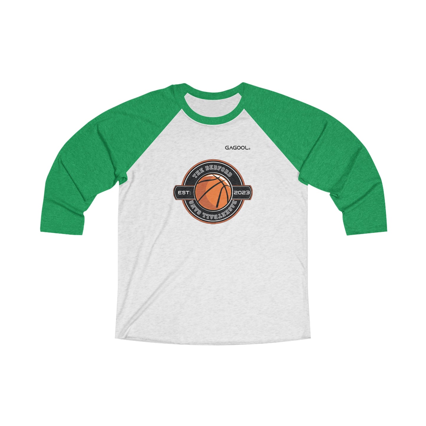 Unisex Tri-Blend 3\4 Raglan Tee