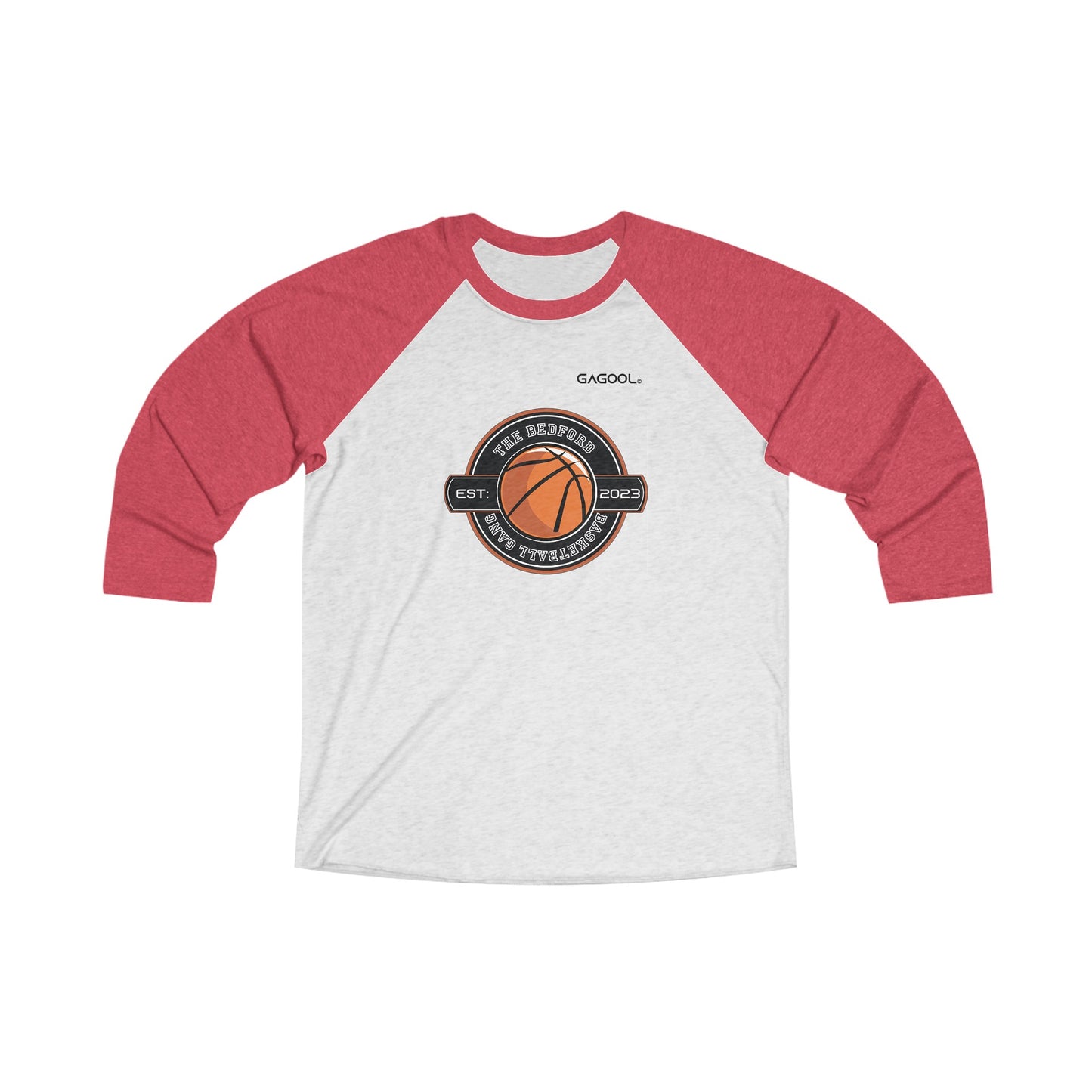 Unisex Tri-Blend 3\4 Raglan Tee