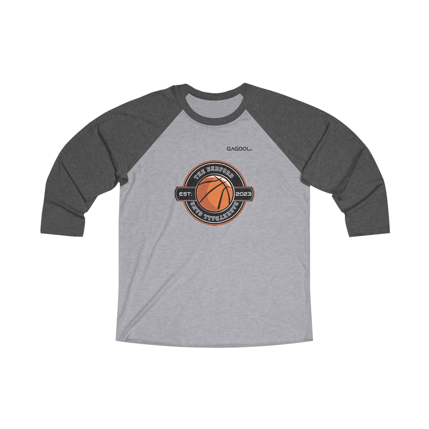 Unisex Tri-Blend 3\4 Raglan Tee