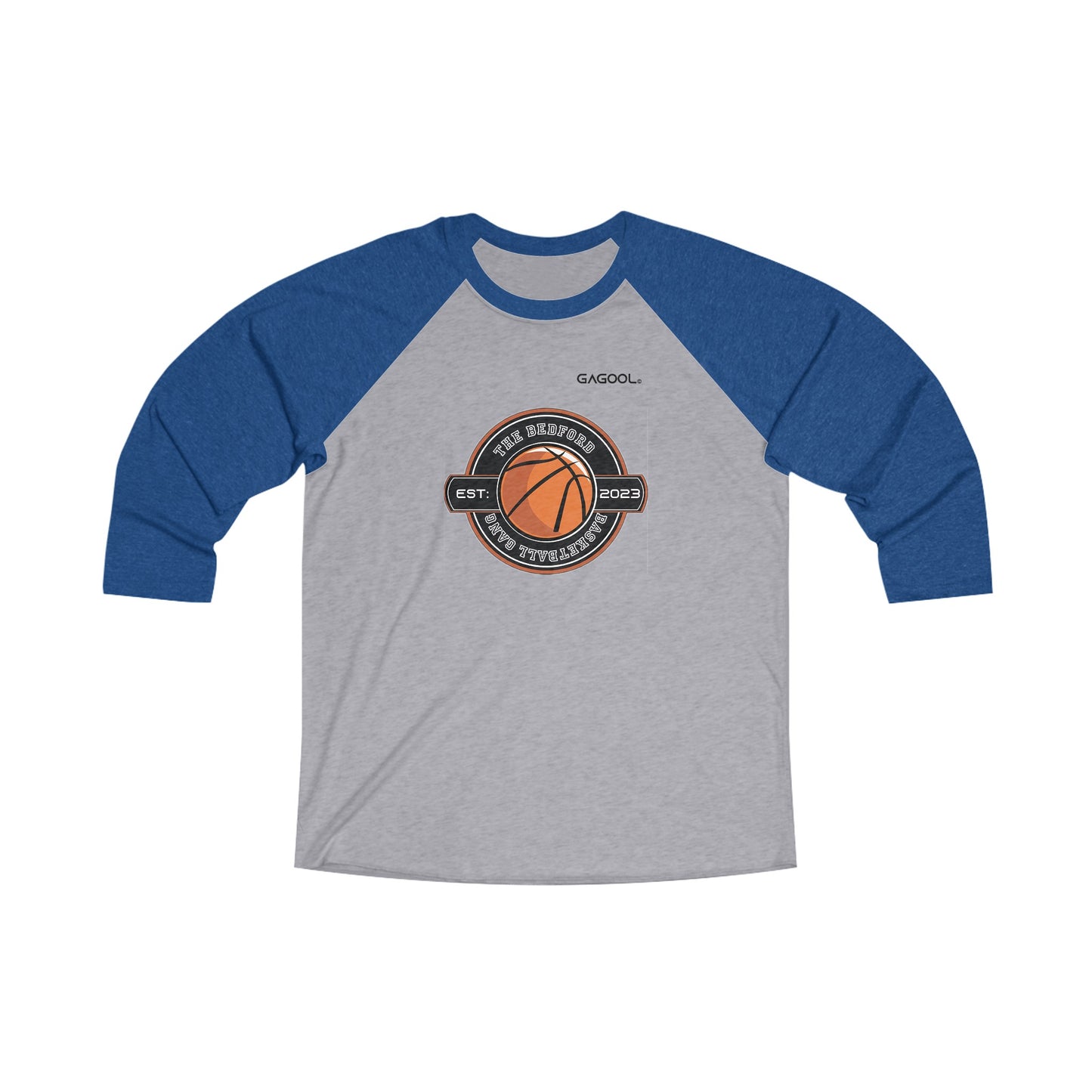 Unisex Tri-Blend 3\4 Raglan Tee