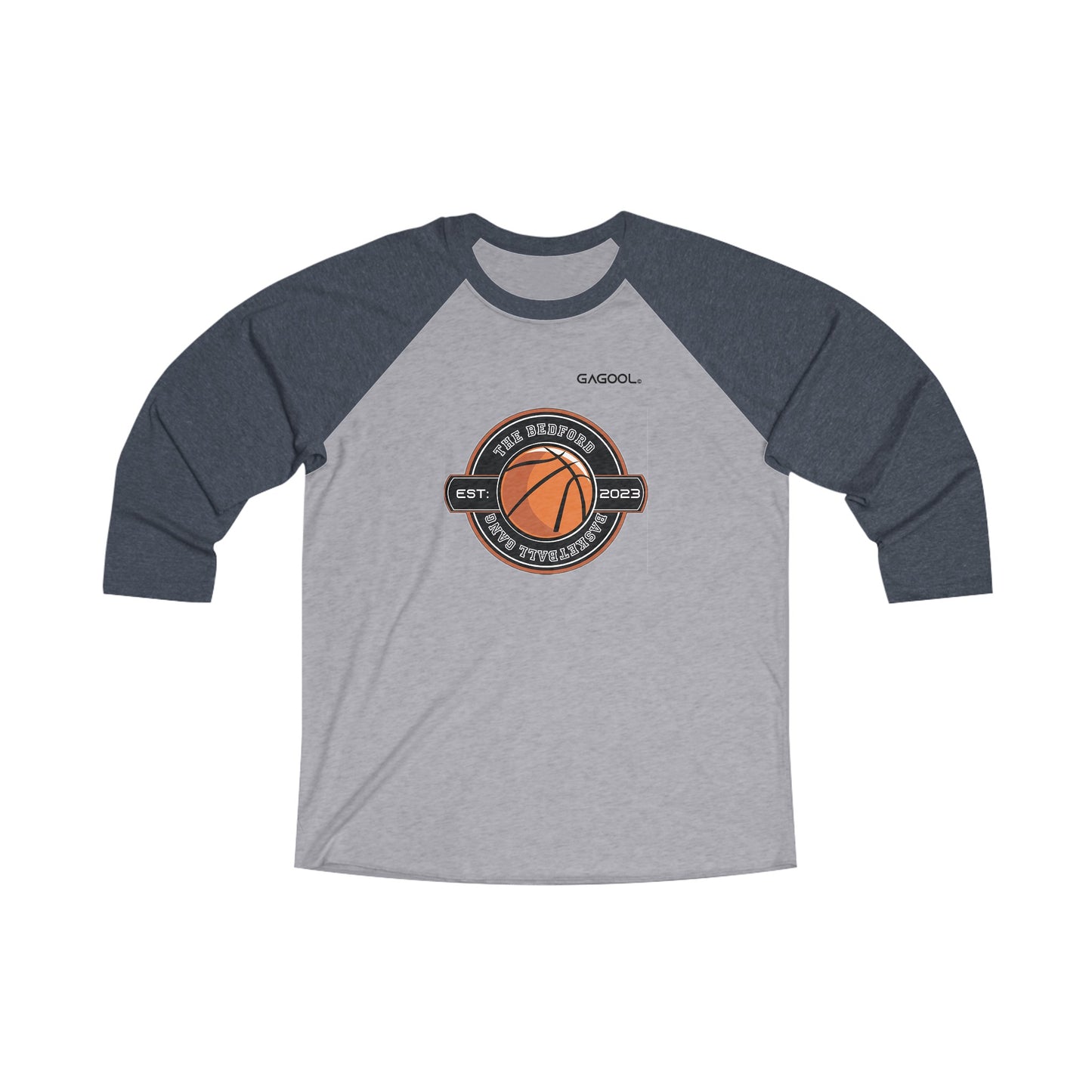 Unisex Tri-Blend 3\4 Raglan Tee