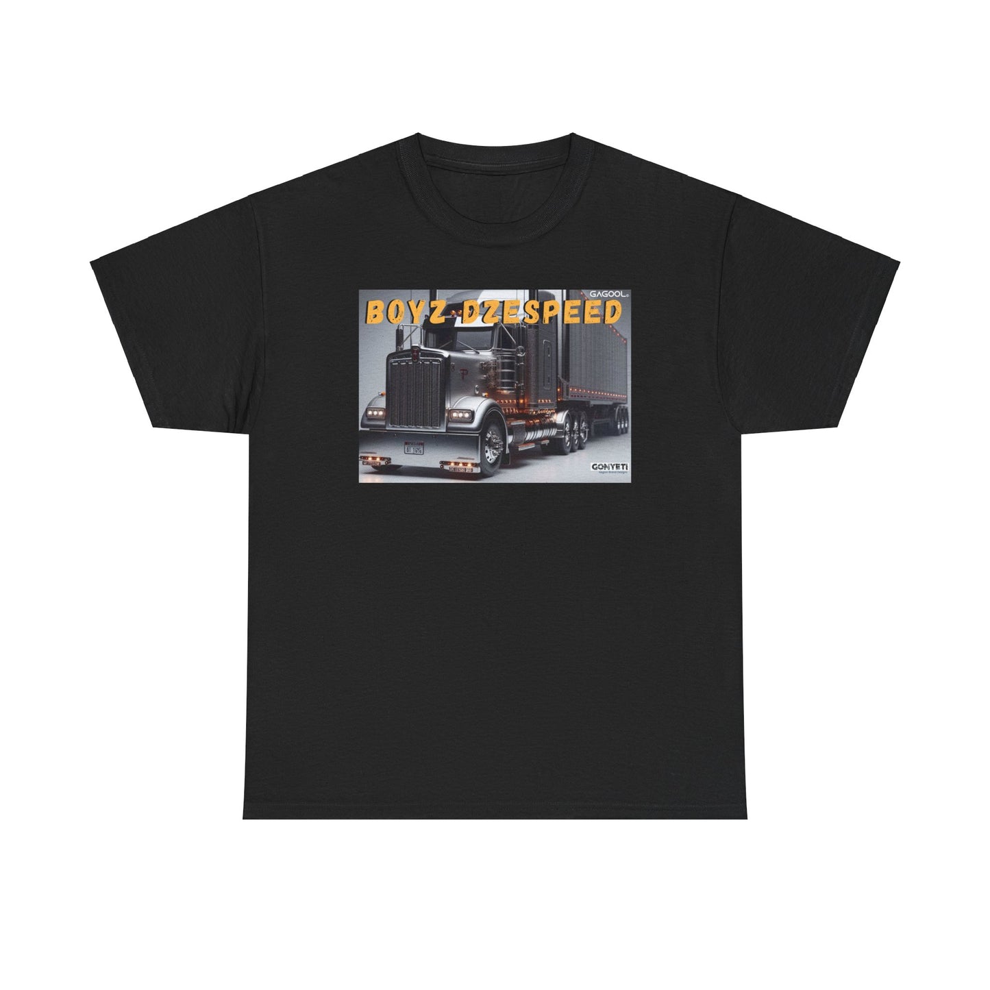 Retro Truck Unisex Heavy Cotton - Boyz Dze Speed