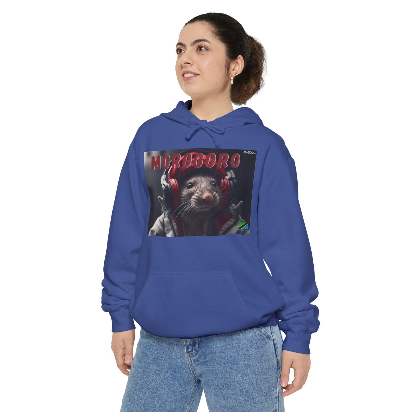 Morbido Hoodie - Unisex Garment-Dyed Hoodie