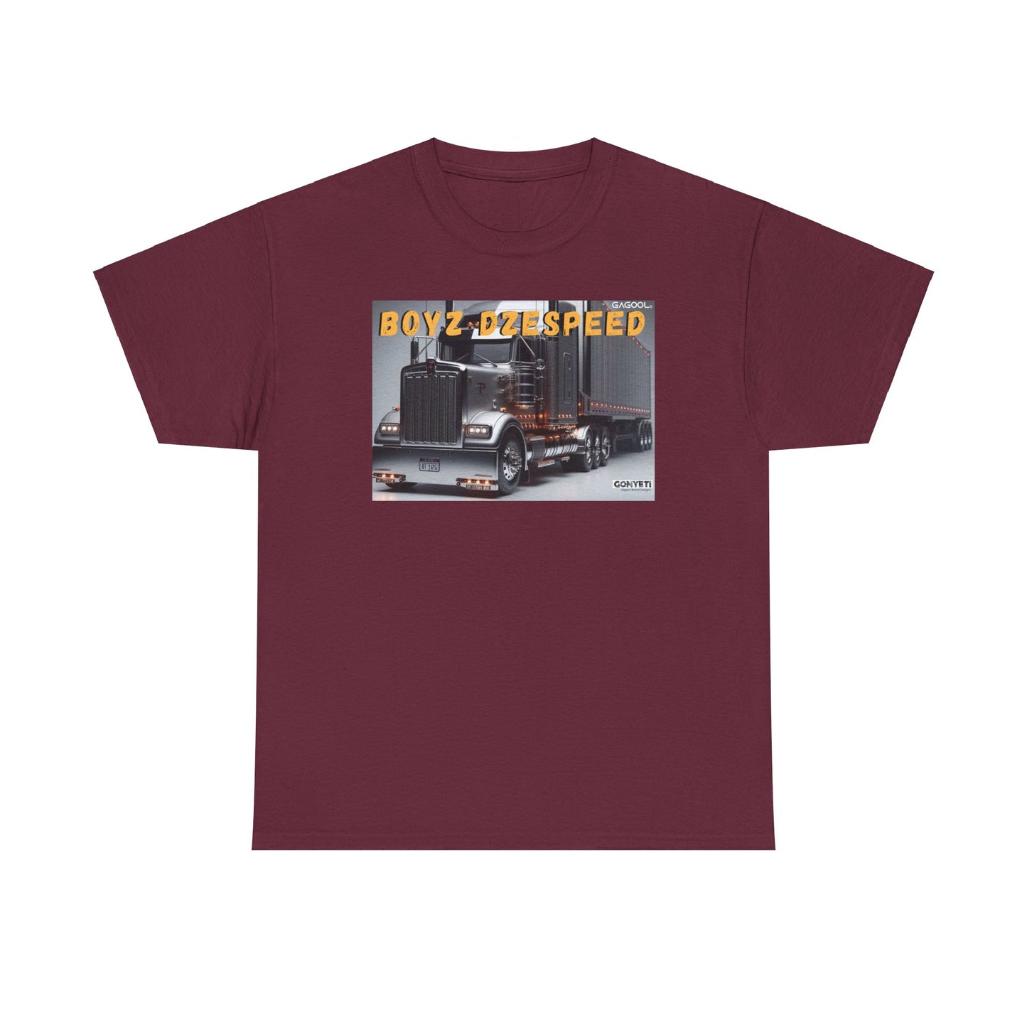 Retro Truck Unisex Heavy Cotton - Boyz Dze Speed