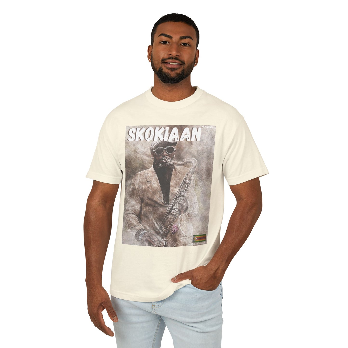 Vintage Unisex Heavyweight Cotton T-Shirt