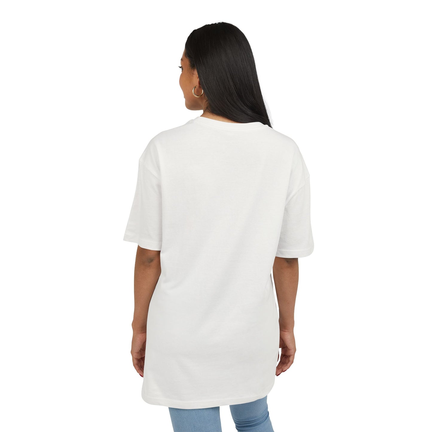 Skokiaan Unisex Heavy Oversize Tee - Jazz Inspired Graphic T-Shirt