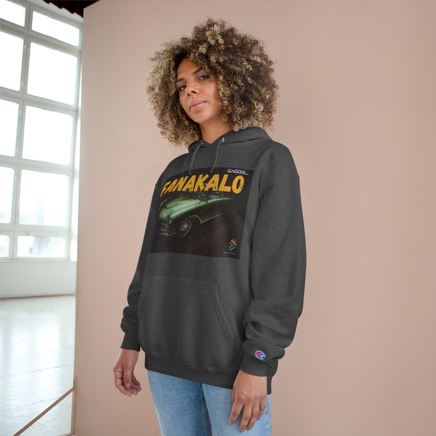 FANAKALO Champion Hoodie