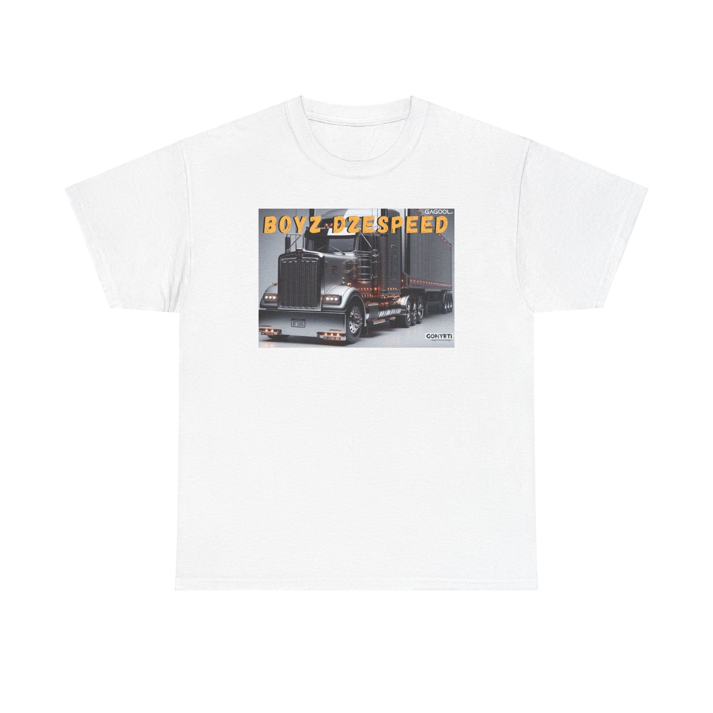 Retro Truck Unisex Heavy Cotton - Boyz Dze Speed