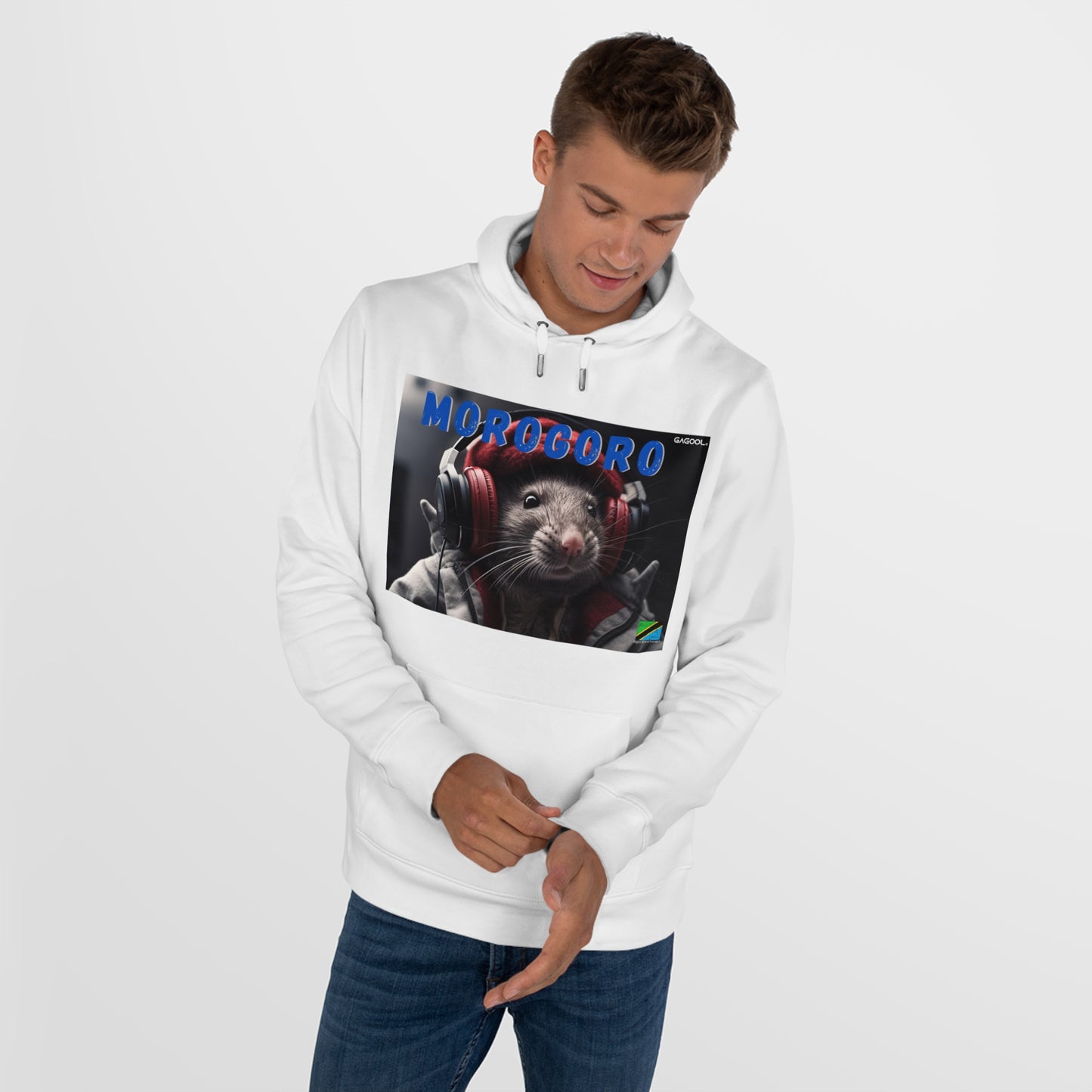 Morogoro King Hooded Sweatshirt