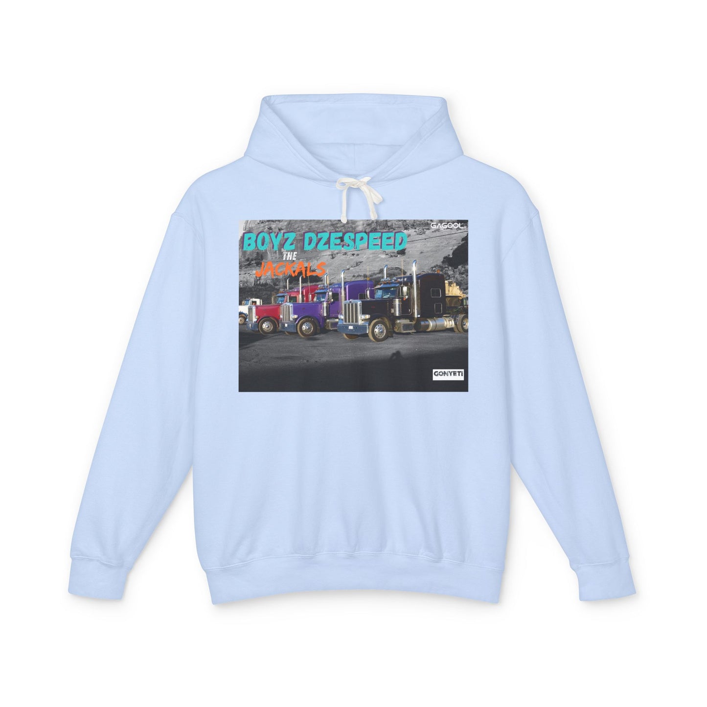 Unisex Lightweight Hooded Sweatshirt