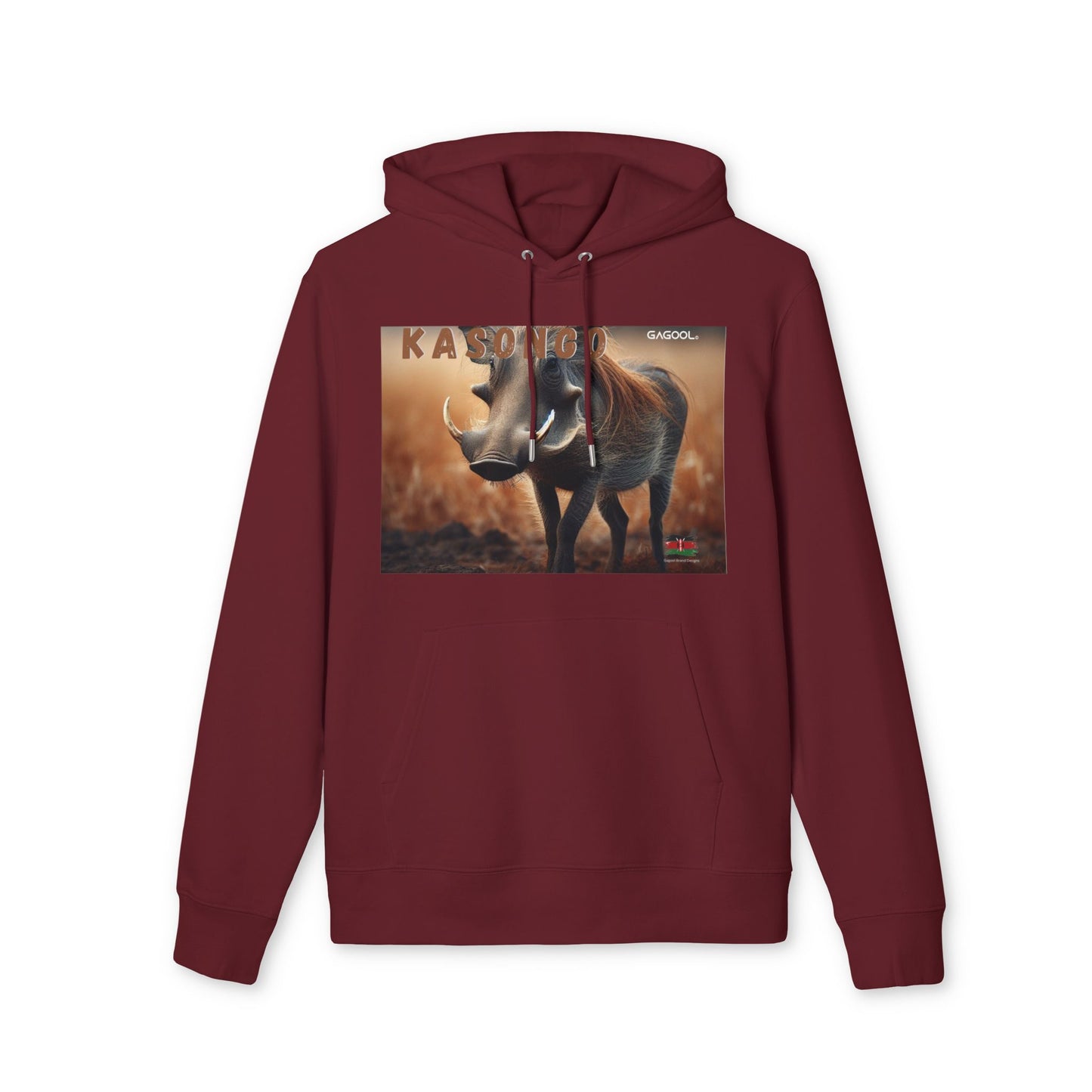 Wildlife Adventure Hoodie - Stylish Kasongo Design