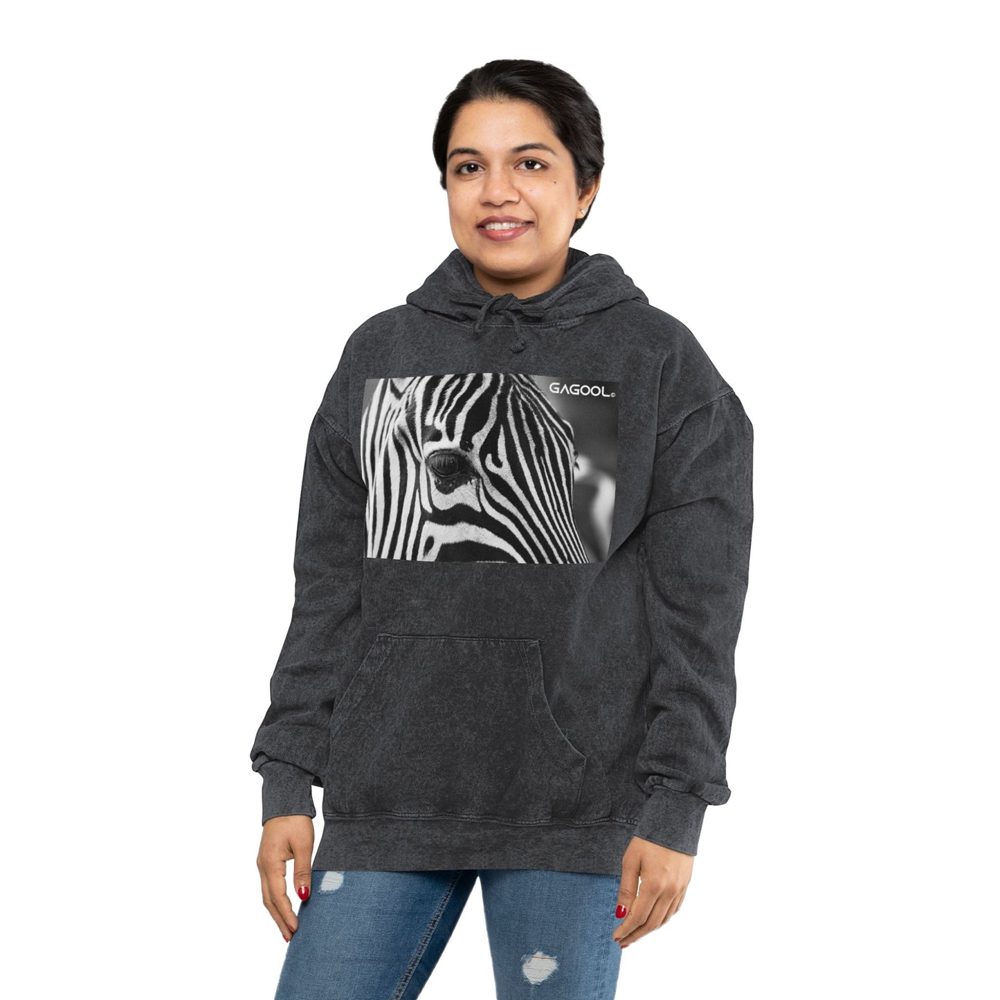 Unisex Mineral Wash Hoodie
