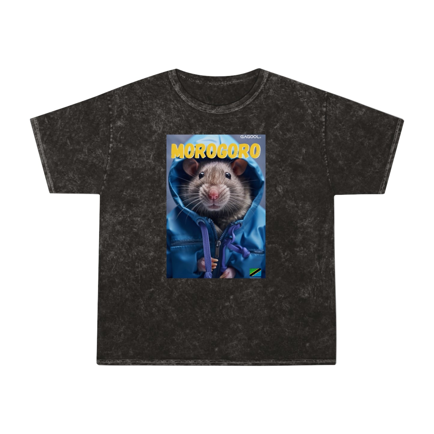 Unisex Mineral Wash T-Shirt - Morogoro Adventure Design