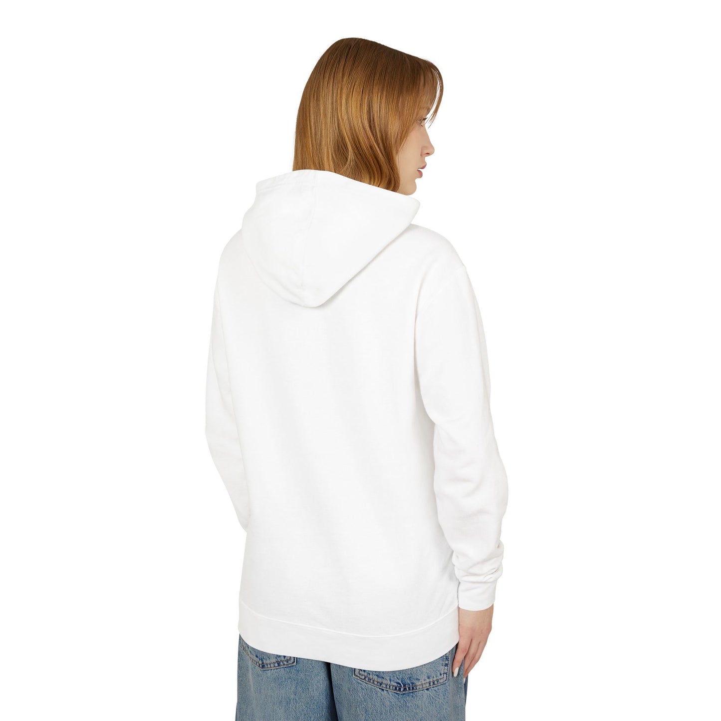 Unisex Lightweight Hooded Sweatshirt - Kasongo