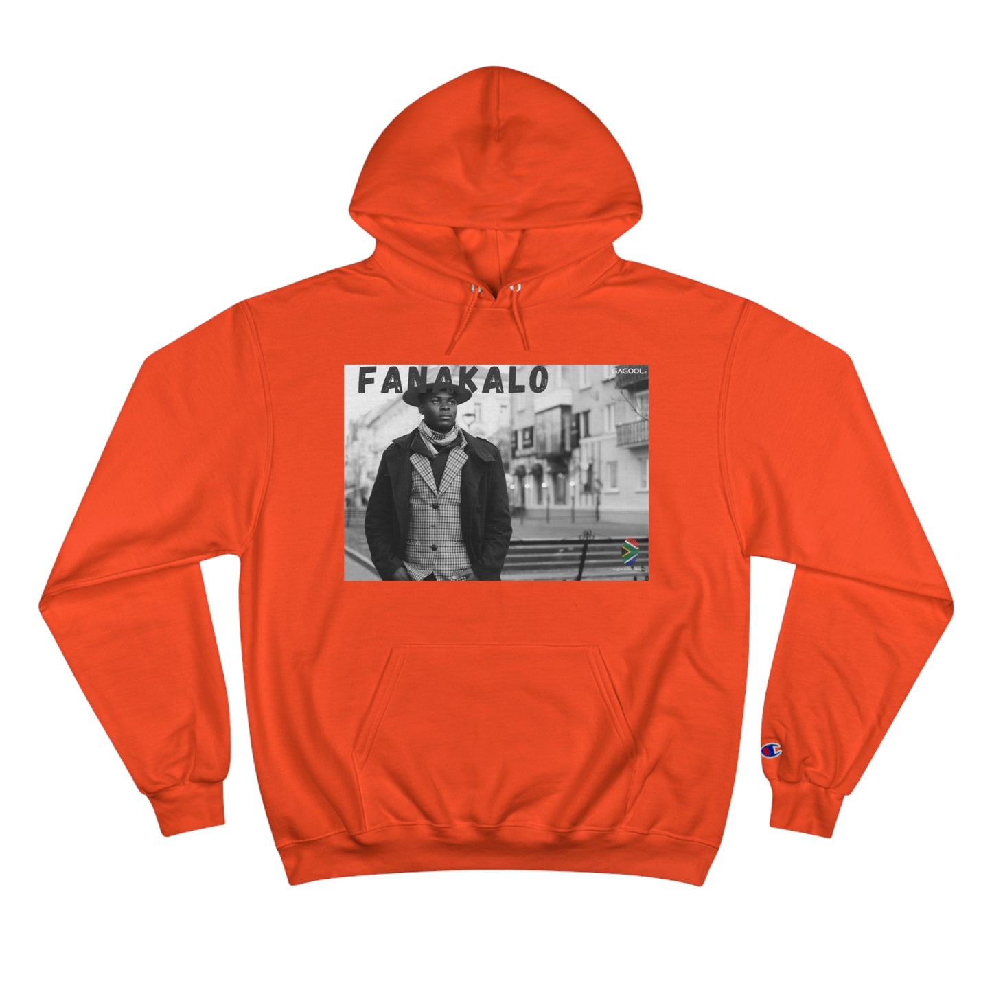 FANAKALO Champion Hoodie – Stylish & Comfortable Streetwear