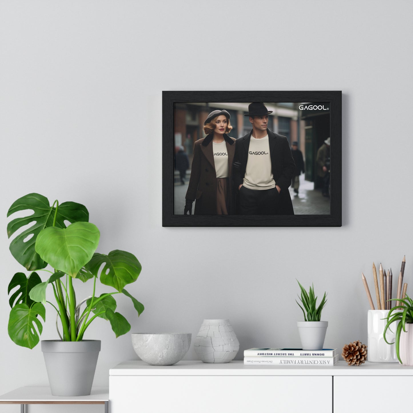 Horizontal Framed Poster