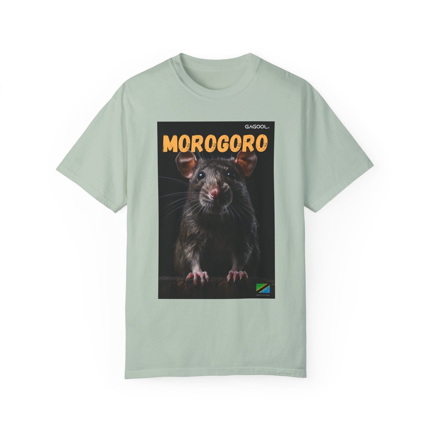 Morogoro Unisex Garment-Dyed T-Shirt