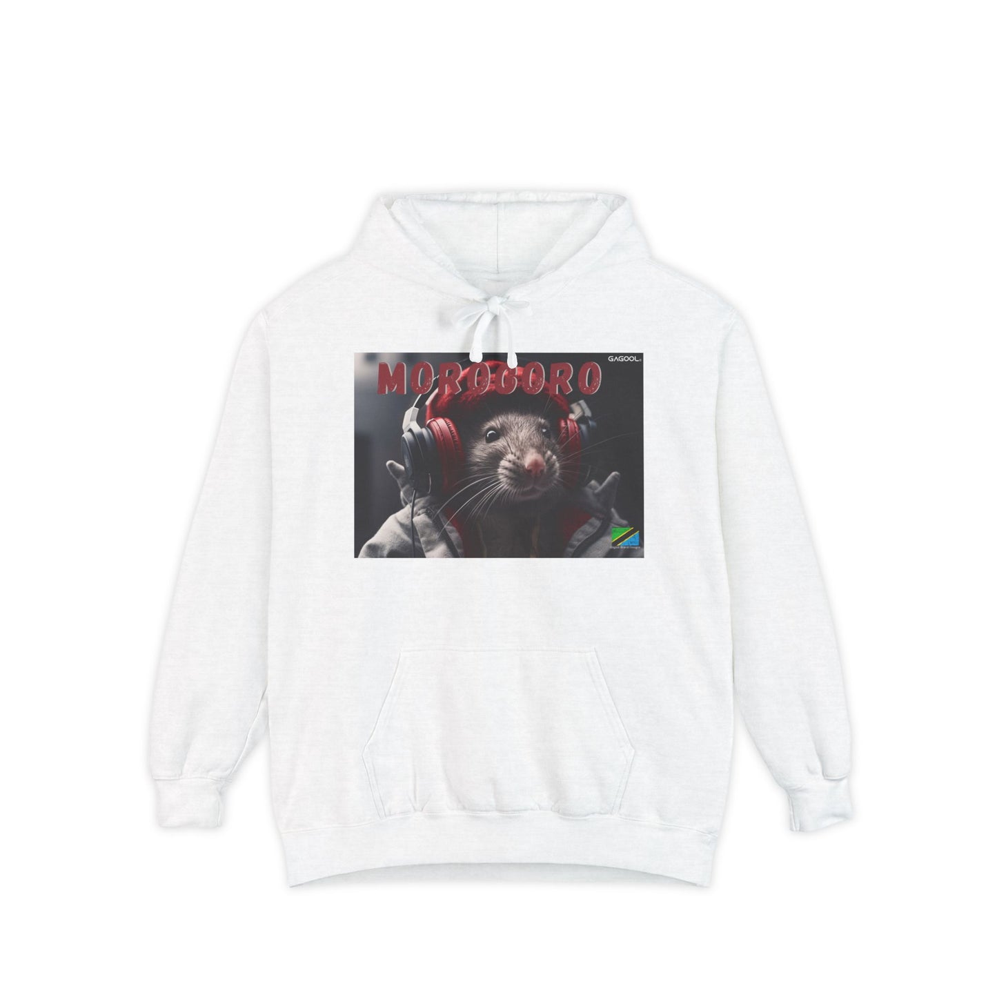 Morbido Hoodie - Unisex Garment-Dyed Hoodie