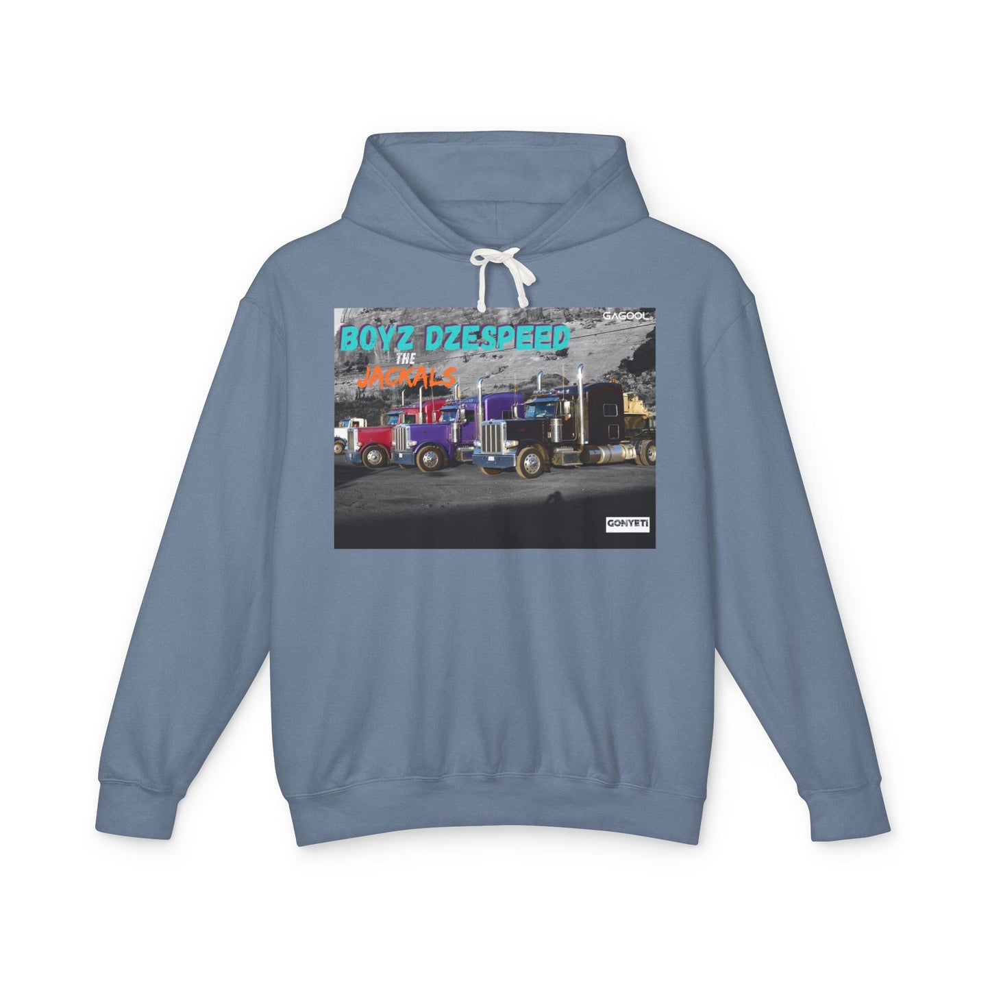 Unisex Lightweight Hooded Sweatshirt