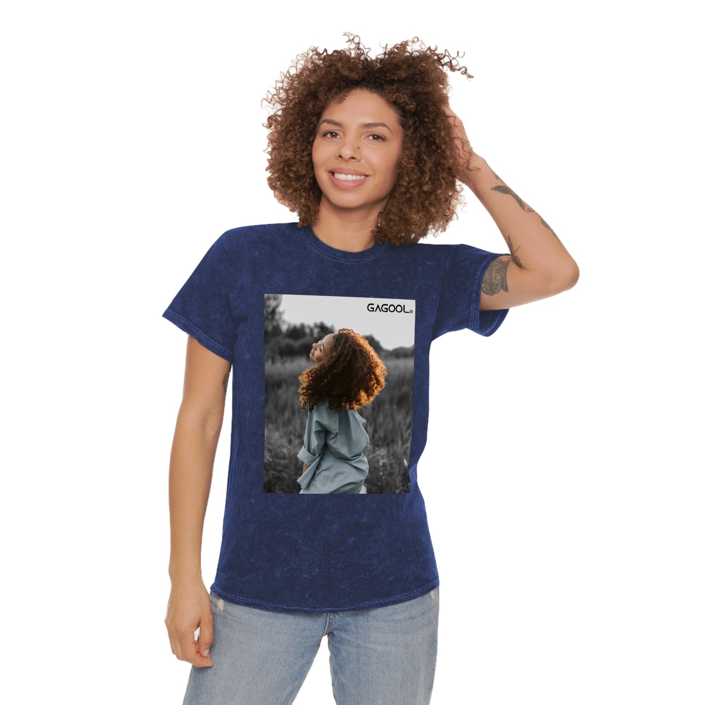 Unisex Mineral Wash T-Shirt