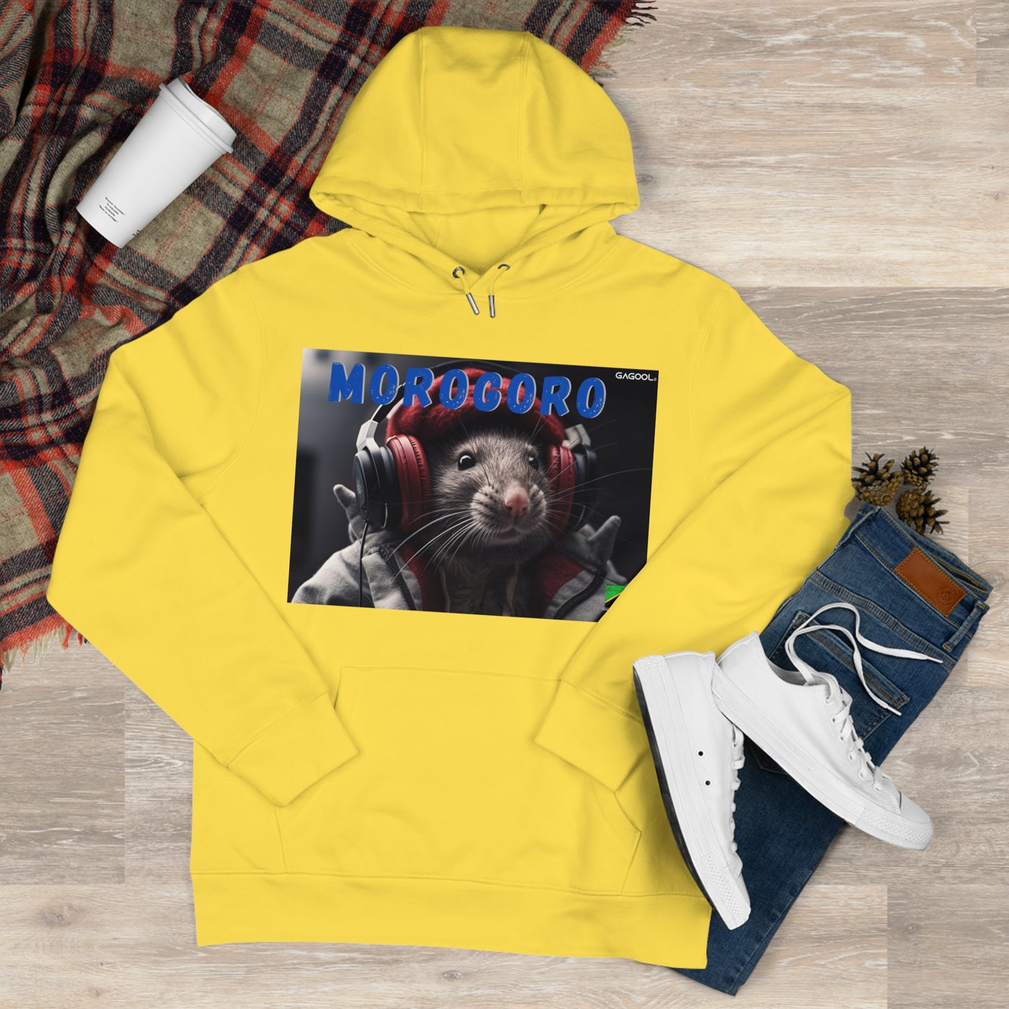 Morogoro King Hooded Sweatshirt