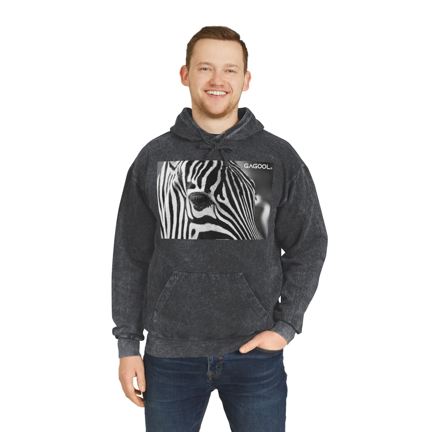 Unisex Mineral Wash Hoodie