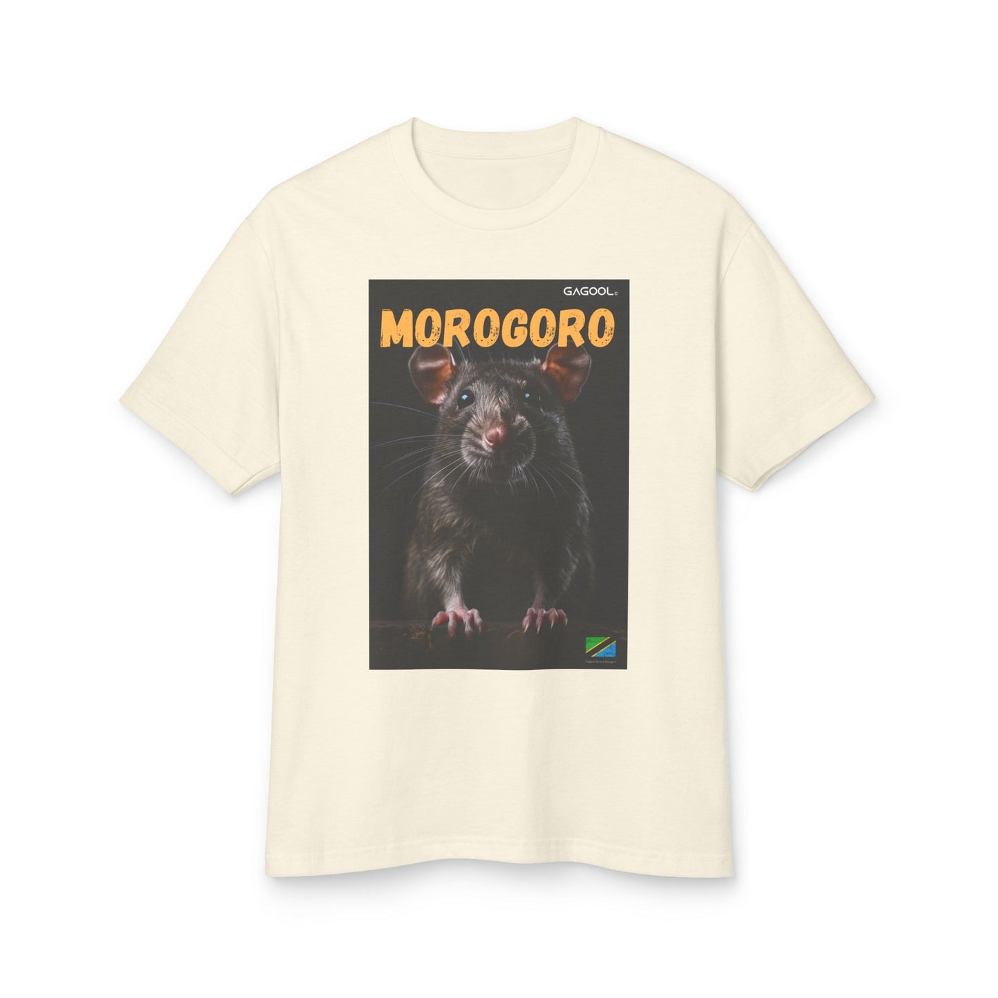 Morogoro Graphic Tee - Unisex Heavyweight Cotton T-Shirt