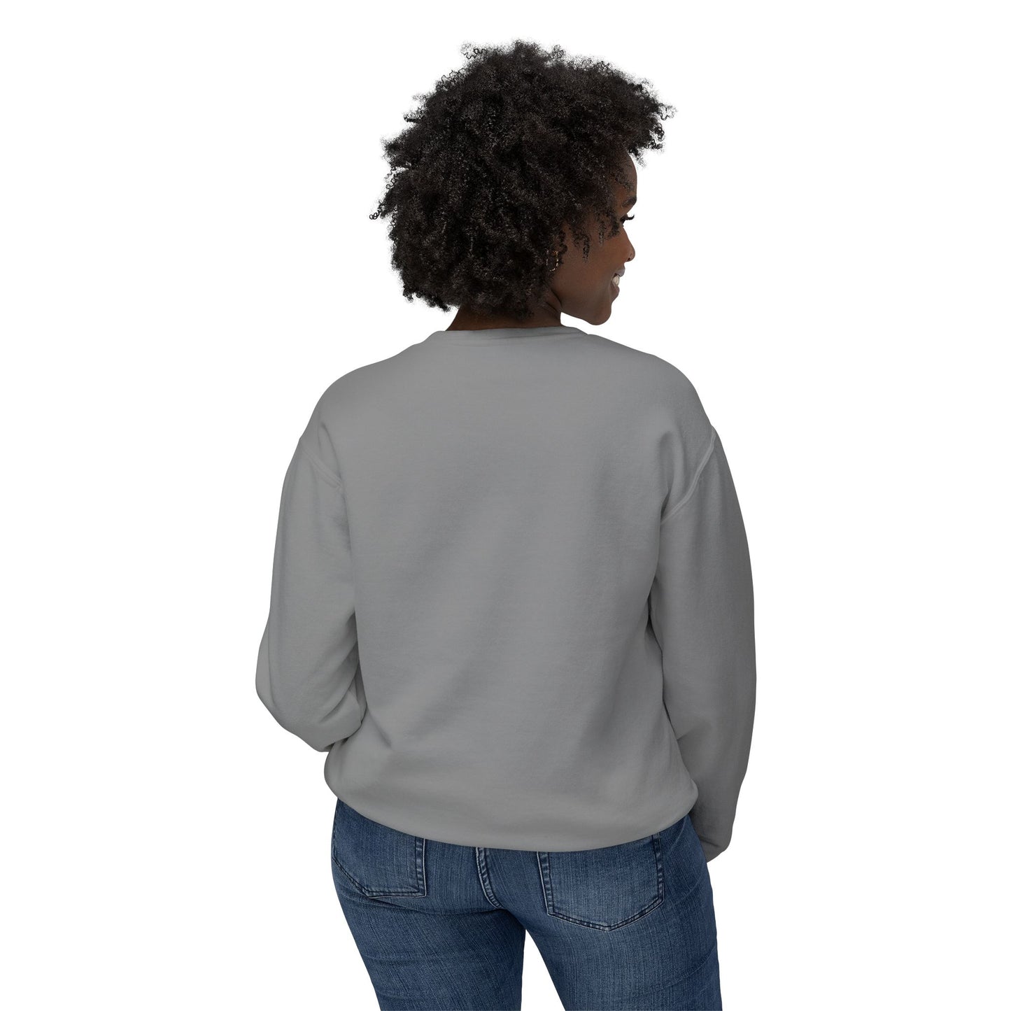 Morogoro Unisex Lightweight Crewneck Sweatshirt
