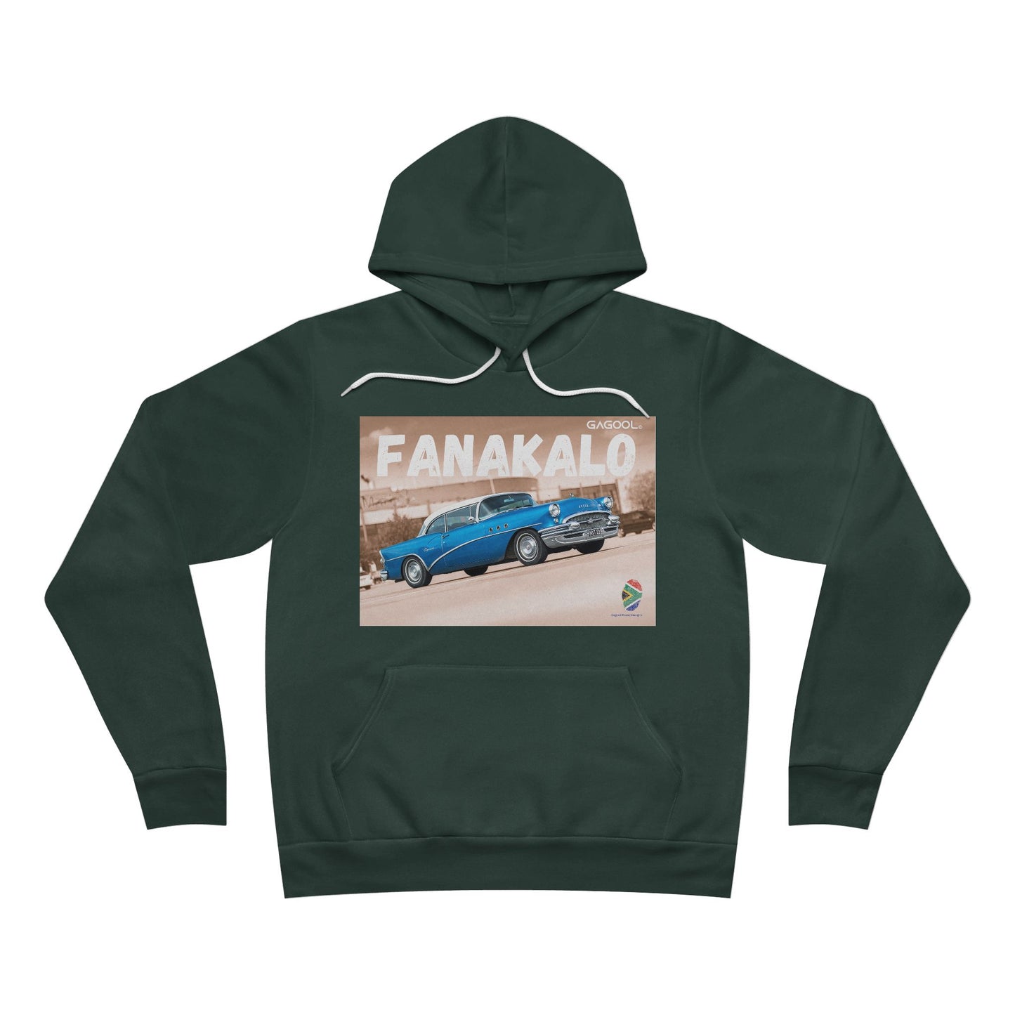 Vintage Car Graphic Hoodie - Fanakalo