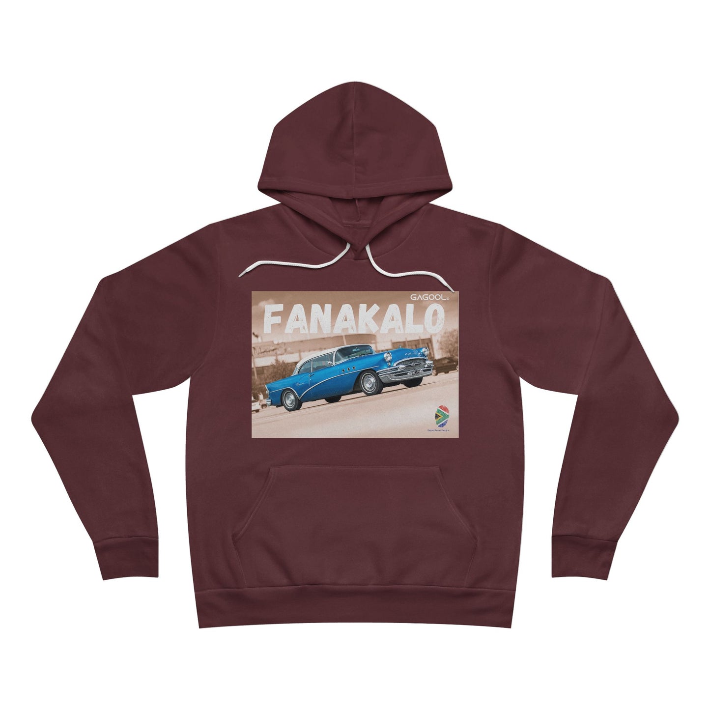 Vintage Car Graphic Hoodie - Fanakalo