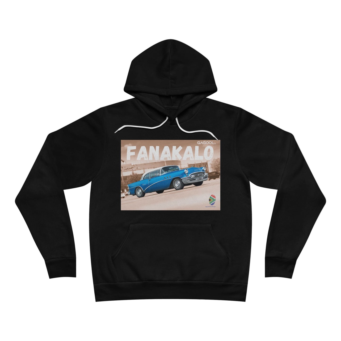 Vintage Car Graphic Hoodie - Fanakalo