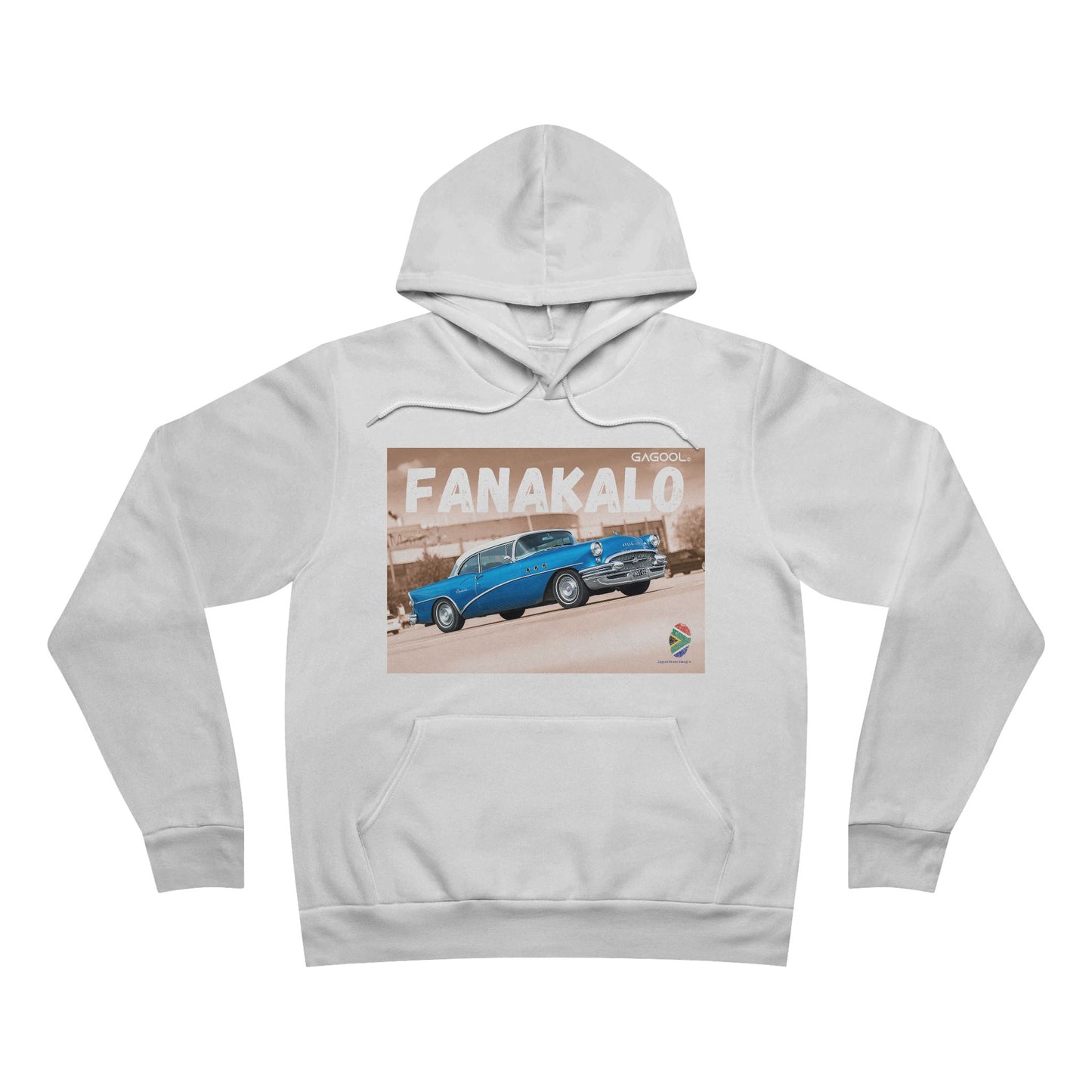 Vintage Car Graphic Hoodie - Fanakalo