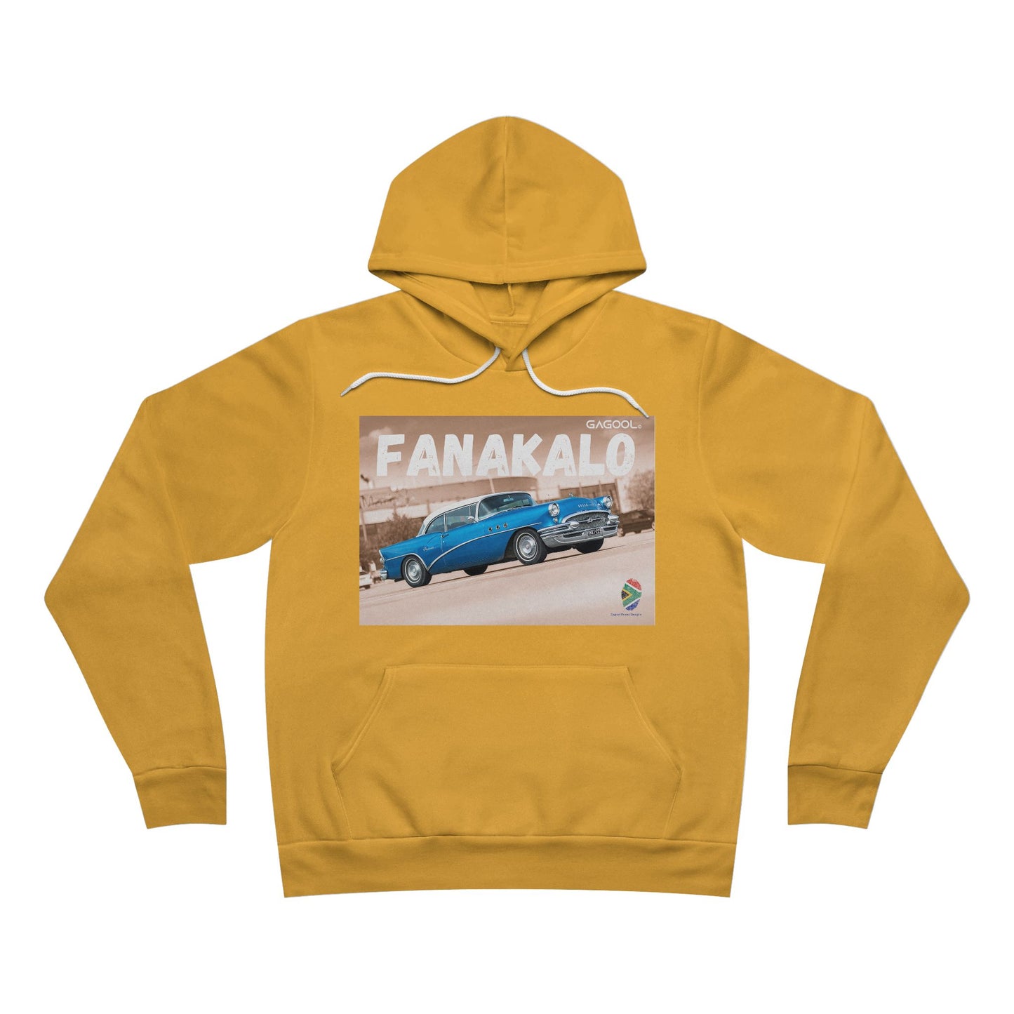 Vintage Car Graphic Hoodie - Fanakalo