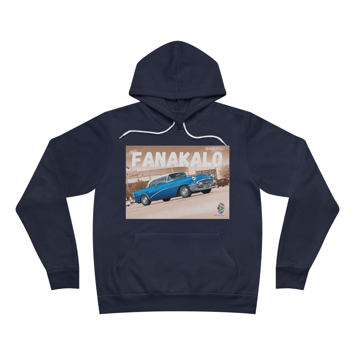 Vintage Car Graphic Hoodie - Fanakalo