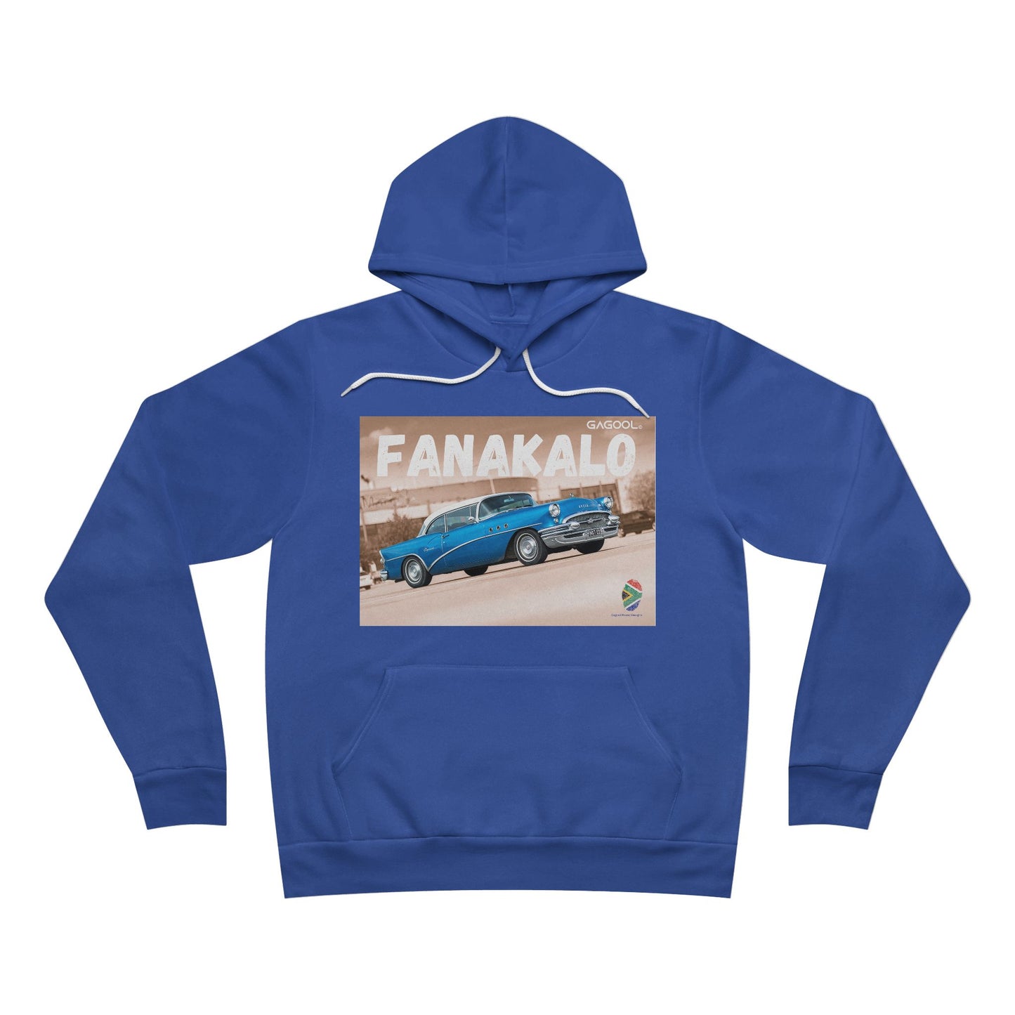 Vintage Car Graphic Hoodie - Fanakalo
